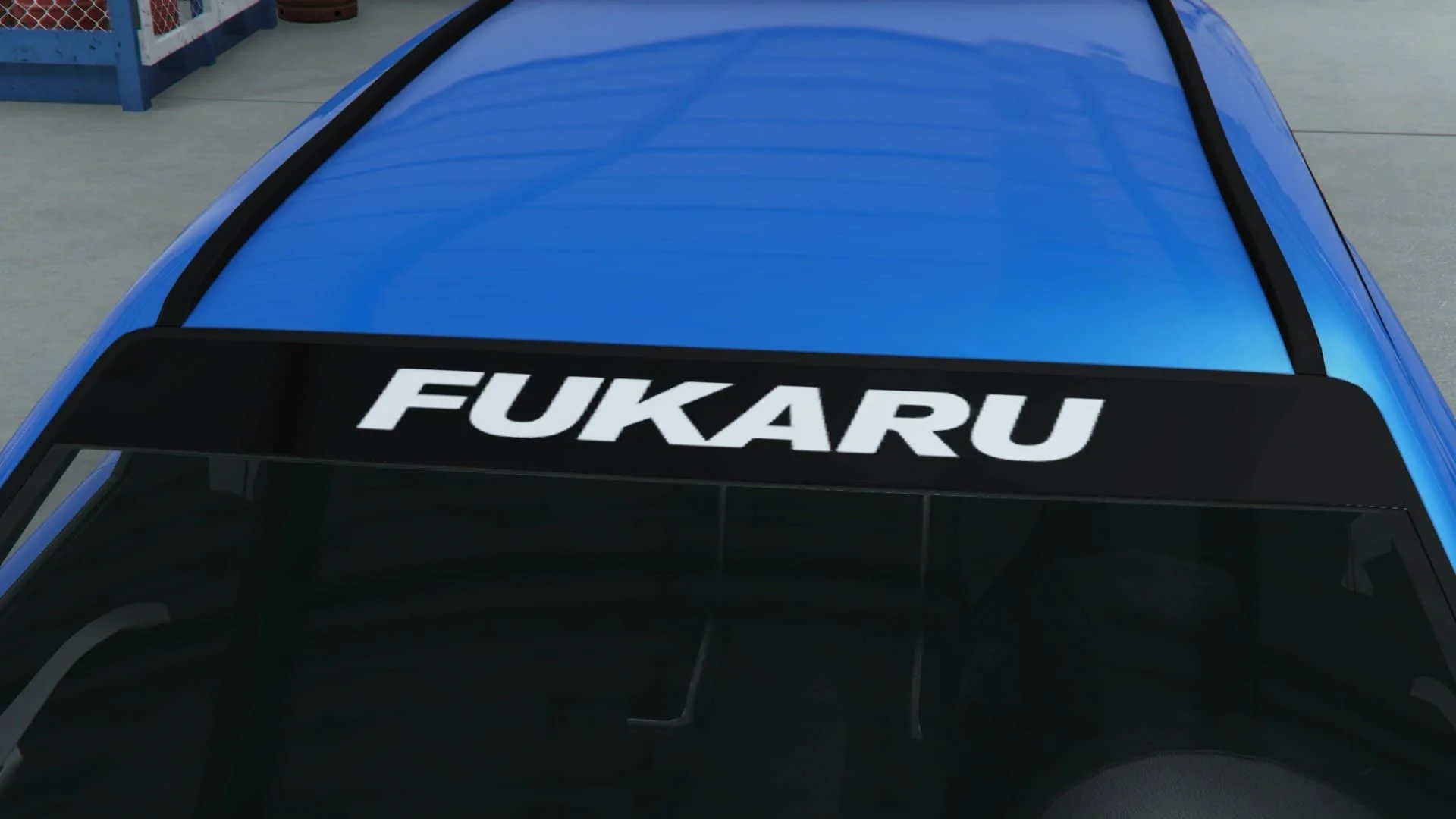 黑色 Fukaru 遮阳隔热纸