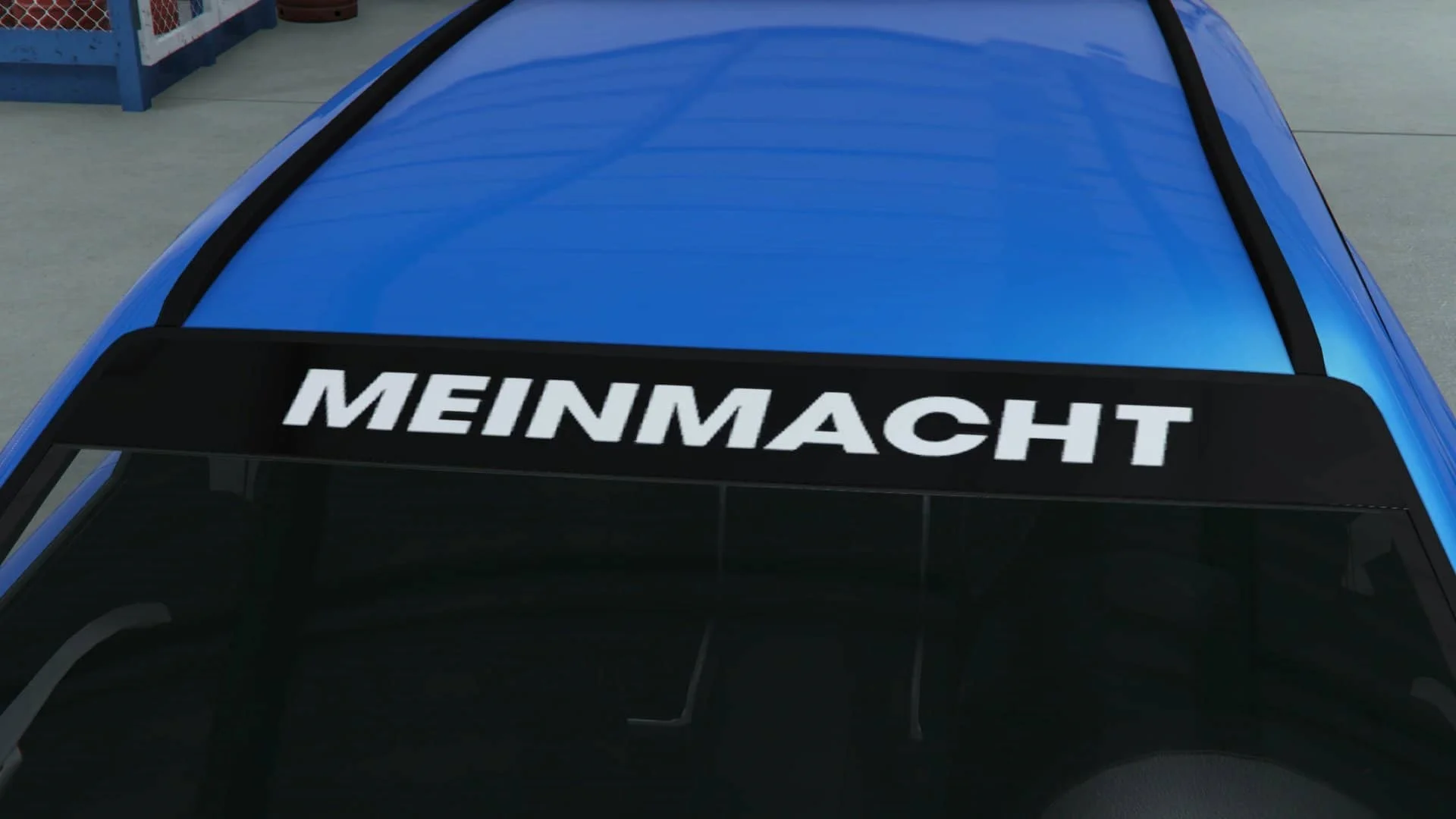 黑色 Meinmacht 遮阳隔热纸