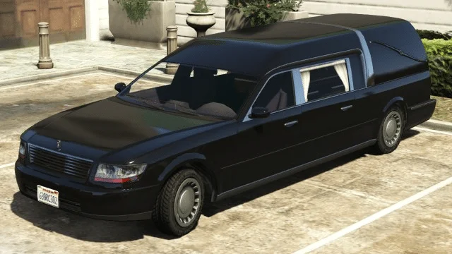 钢骨灵车