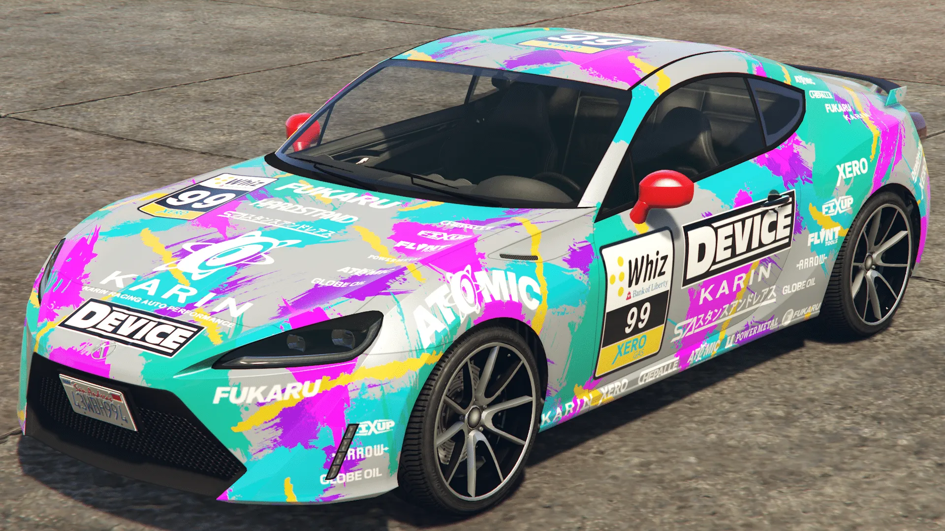 赛车手 99