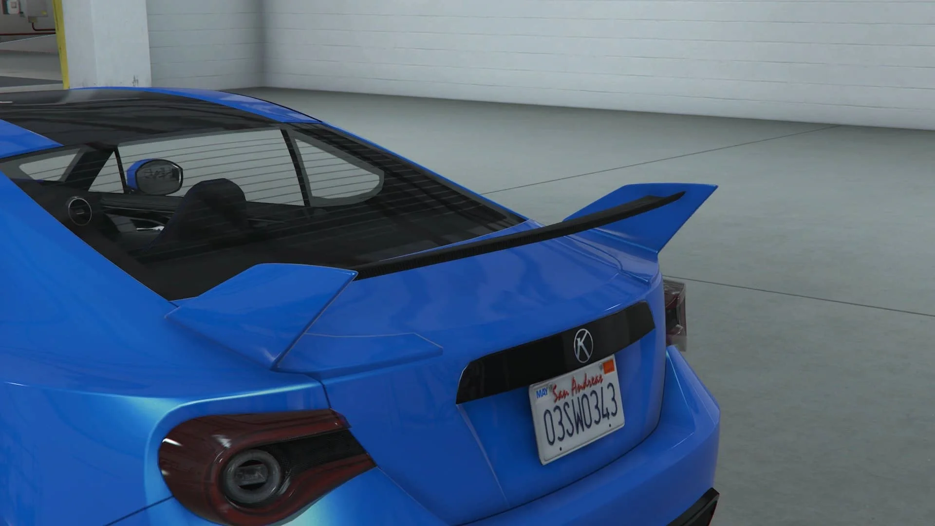 GT 尾翼