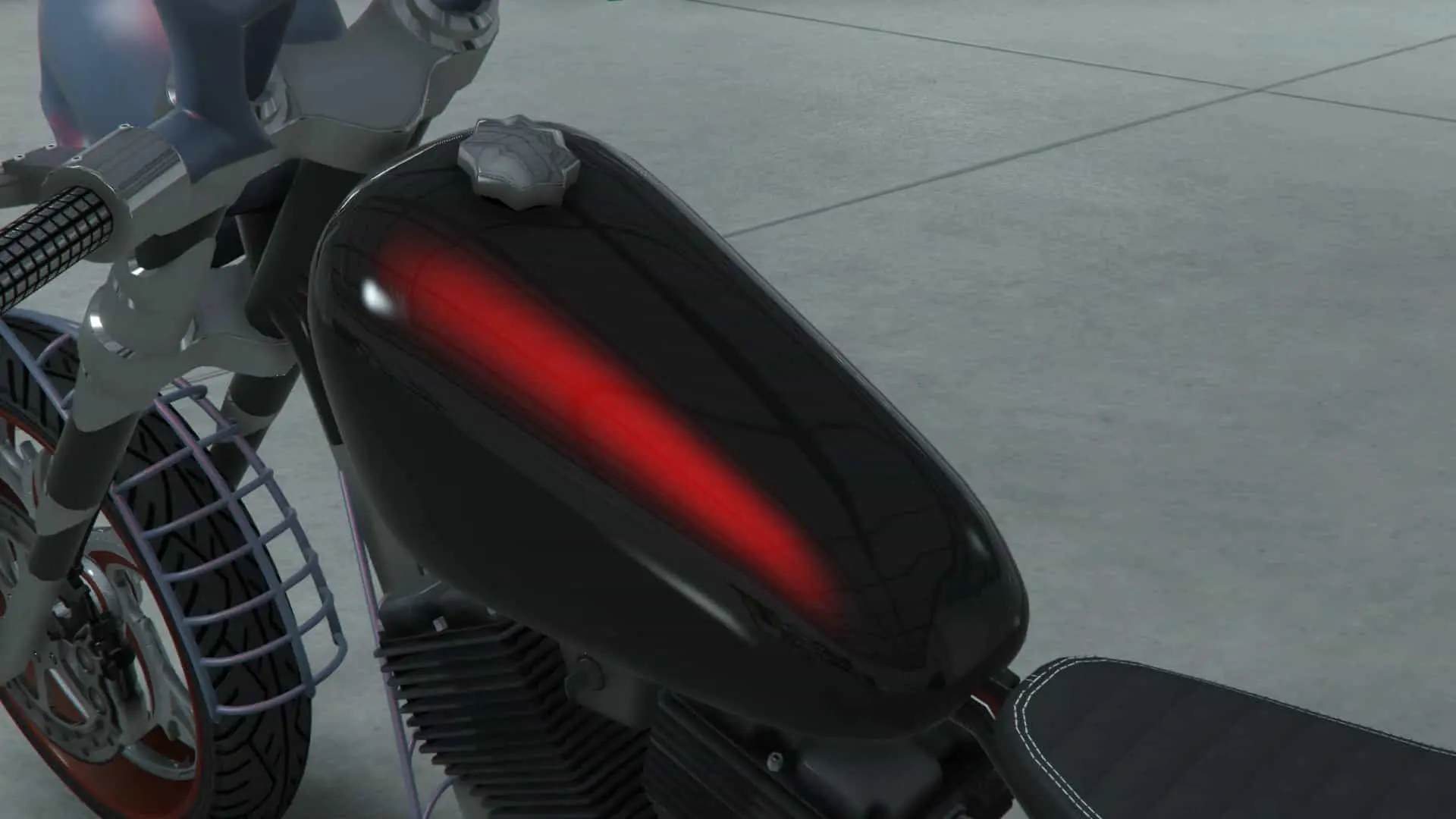 Bobber 油箱