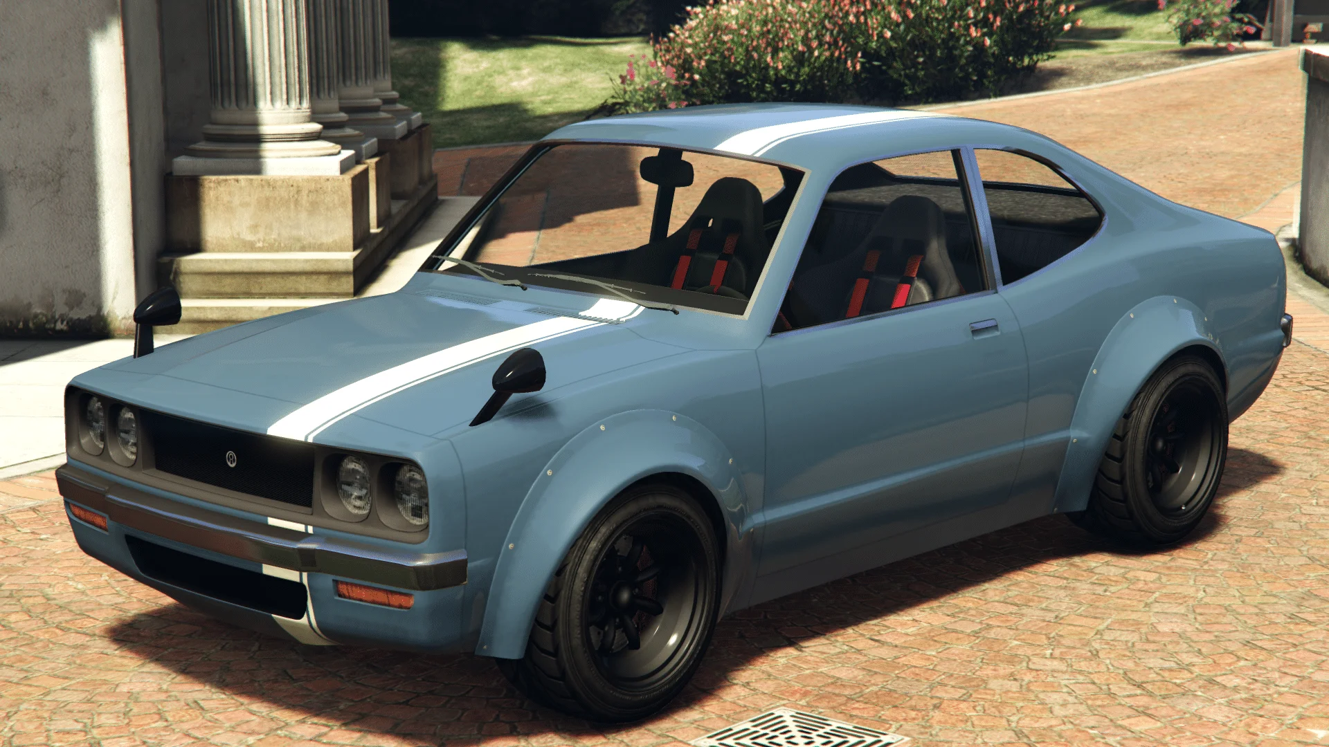 白色条纹