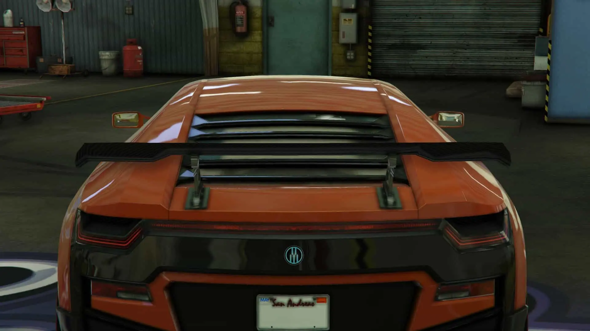 GT 尾翼