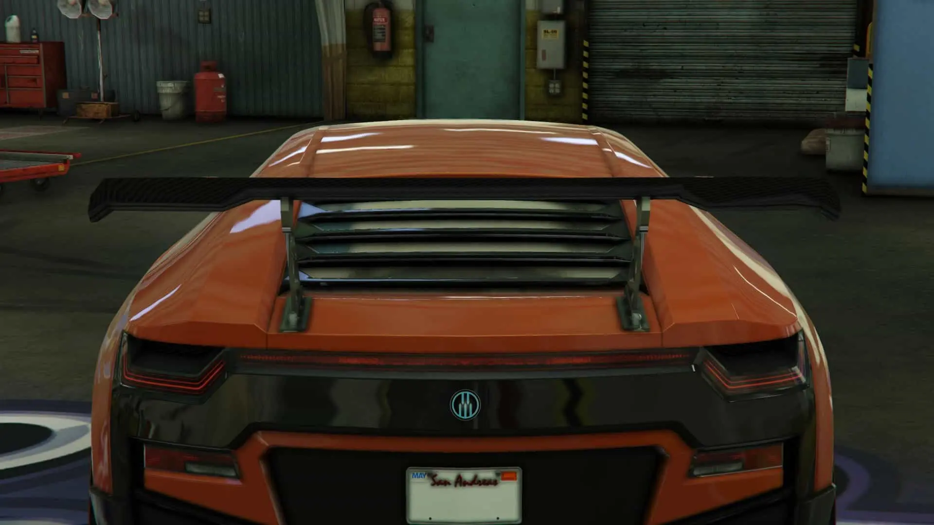 Mk2 GT 尾翼