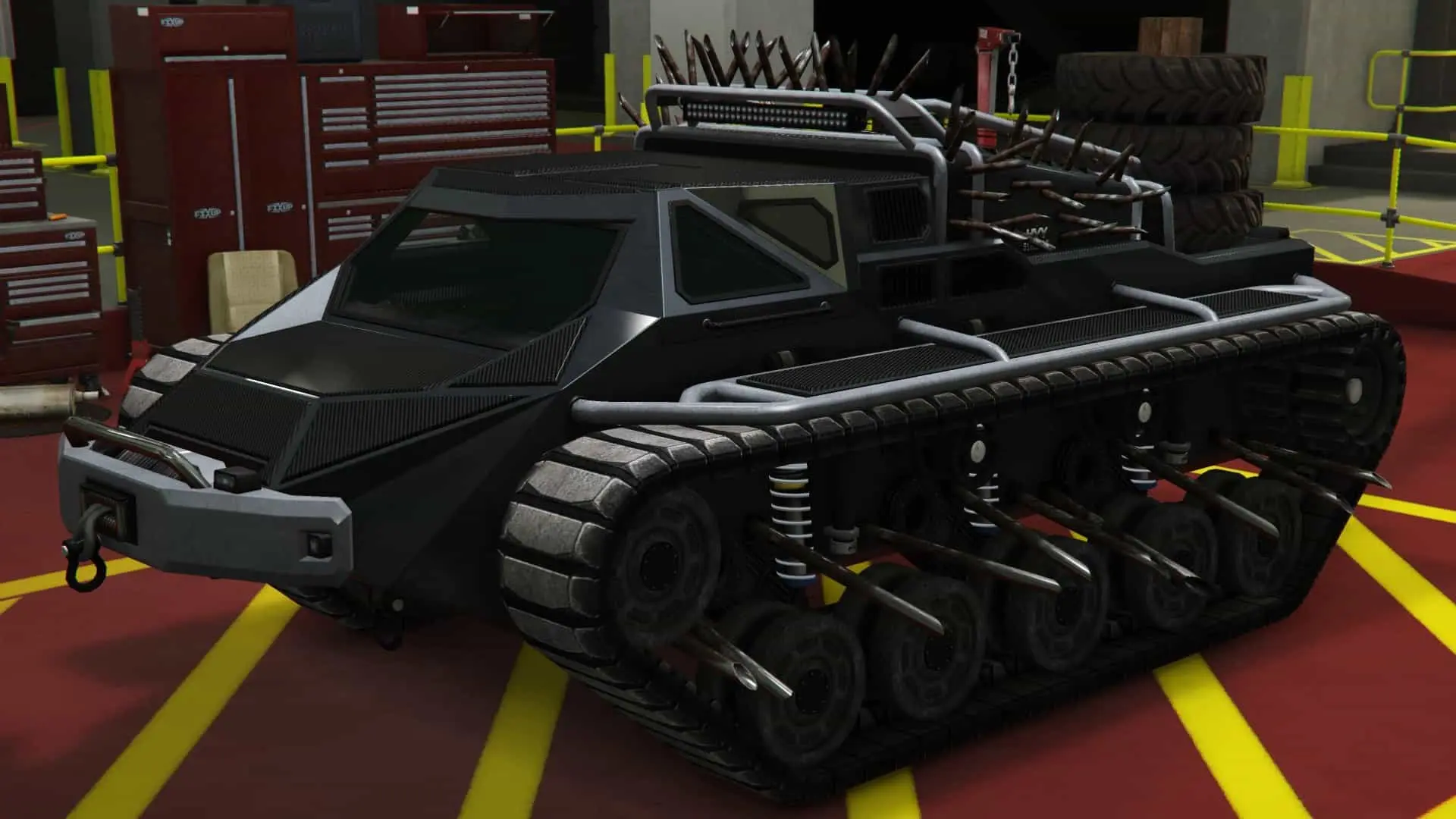 车身尖刺 MK2
