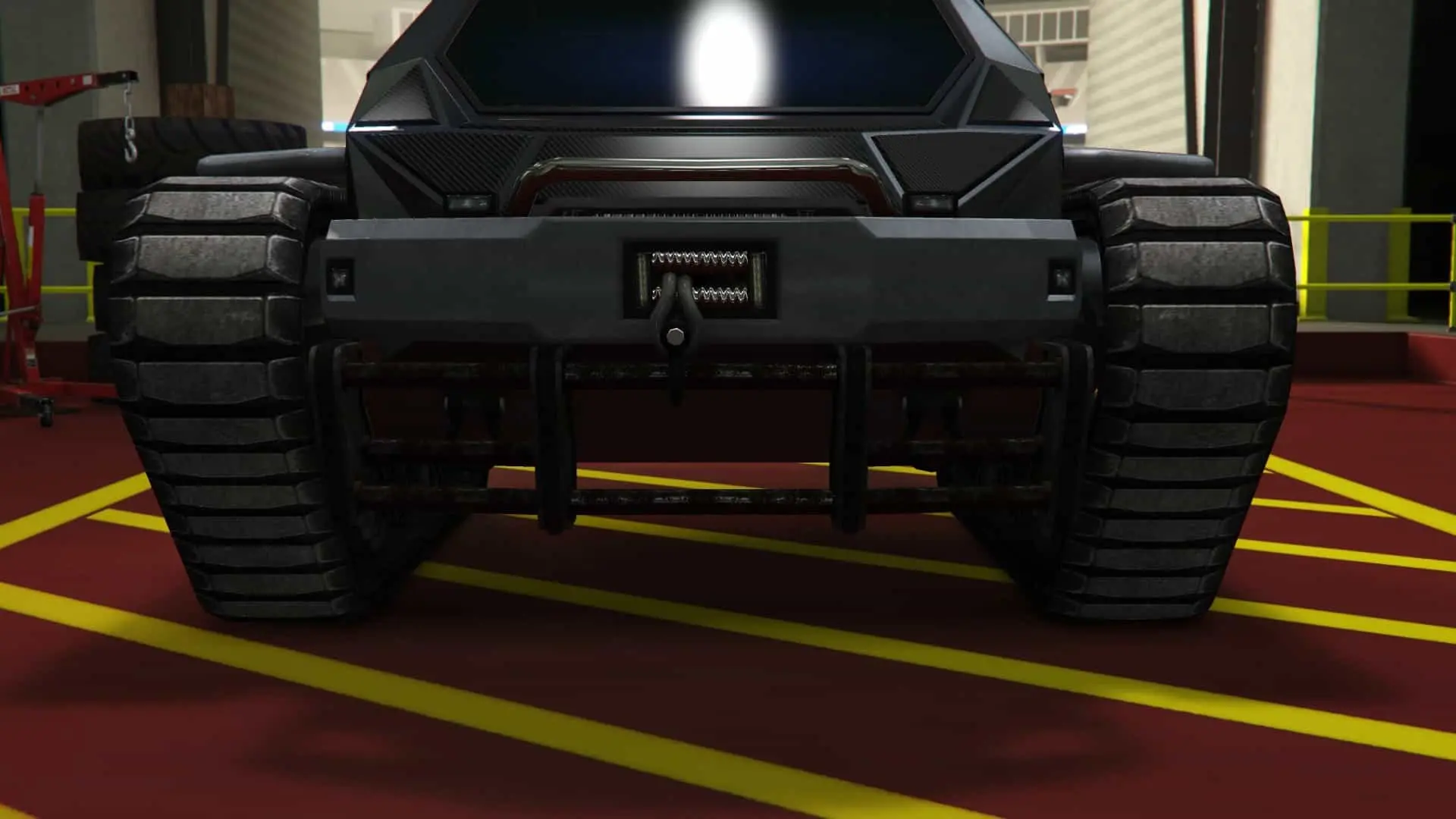 轻型防撞杠