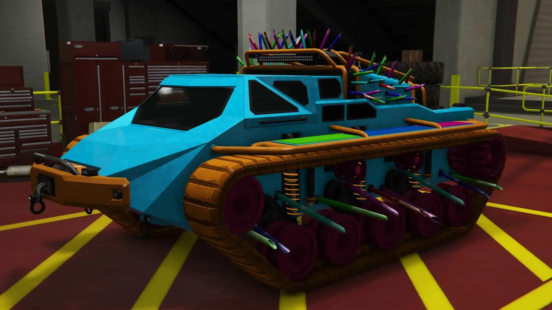 车身尖刺 MK2