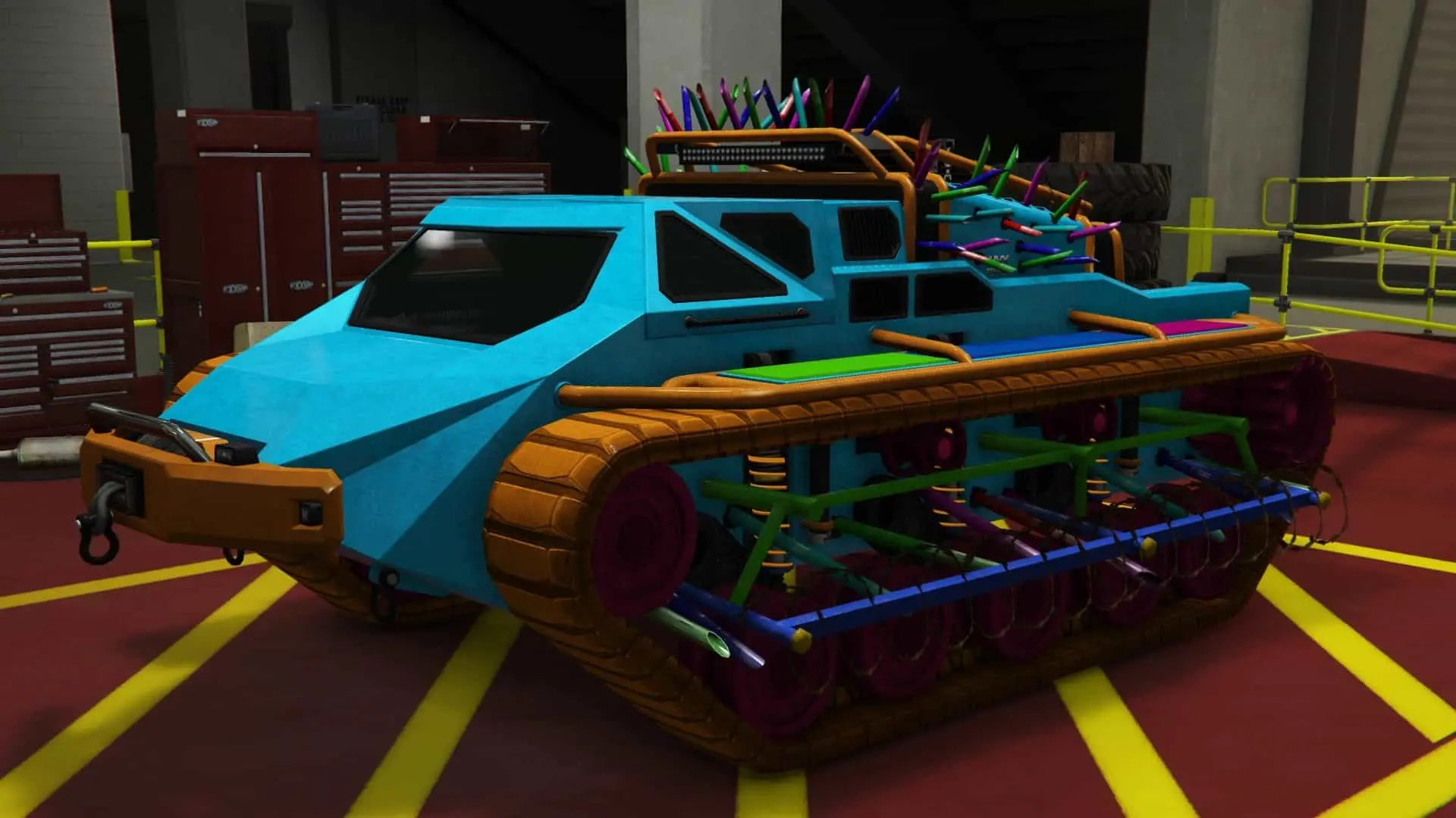车身尖刺 MK3