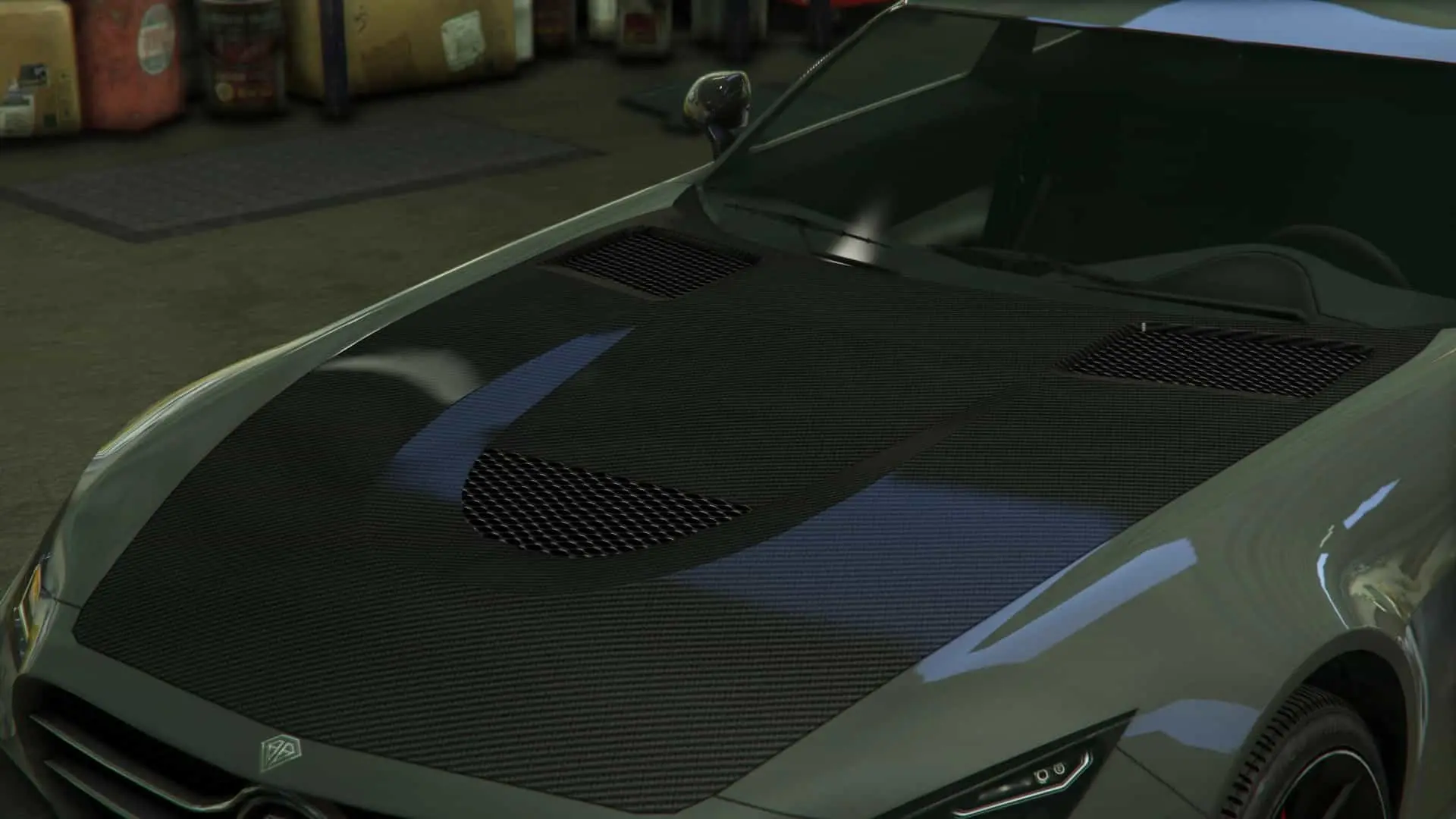 碳纤全方位通风口