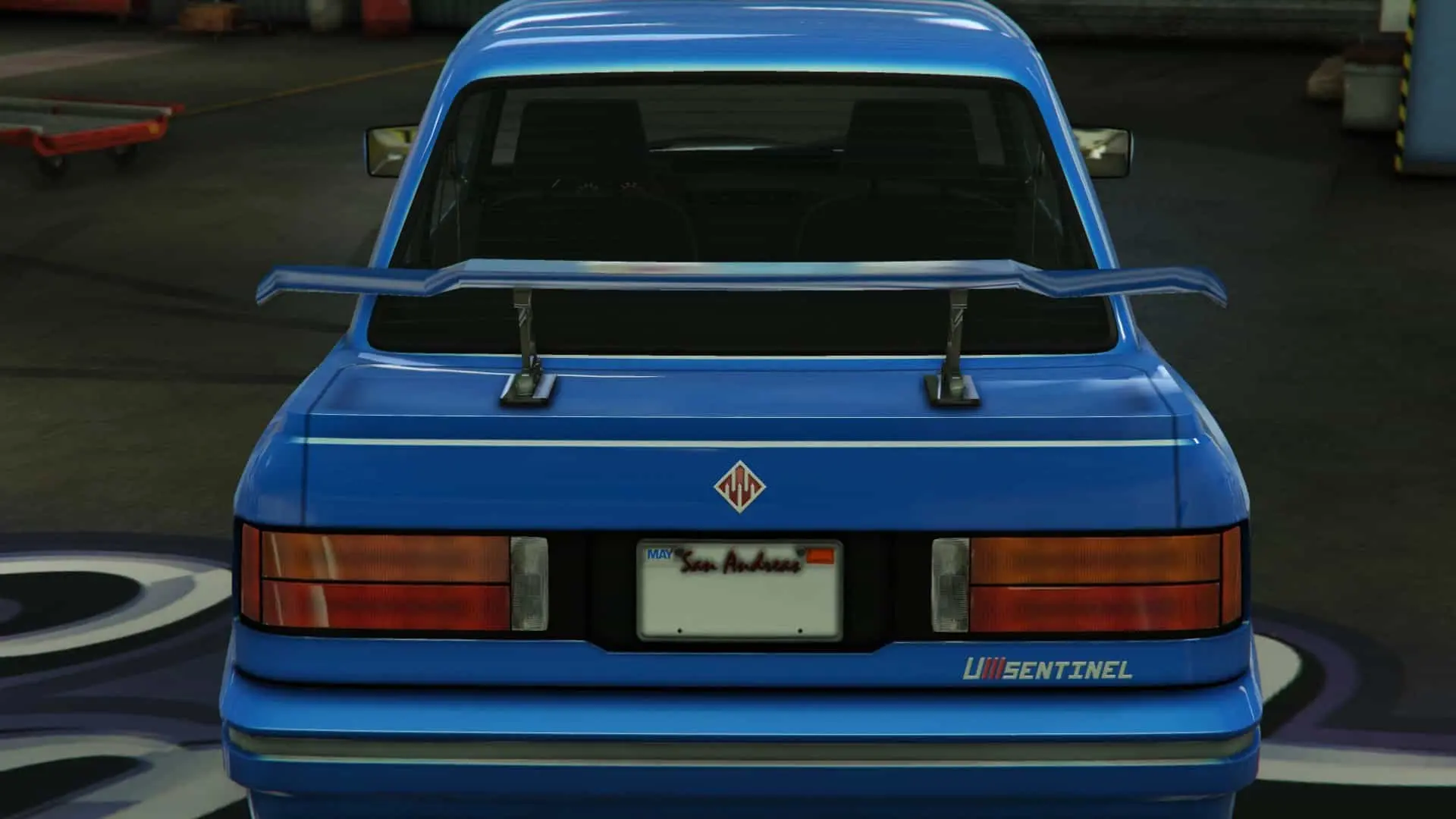 GT 尾翼