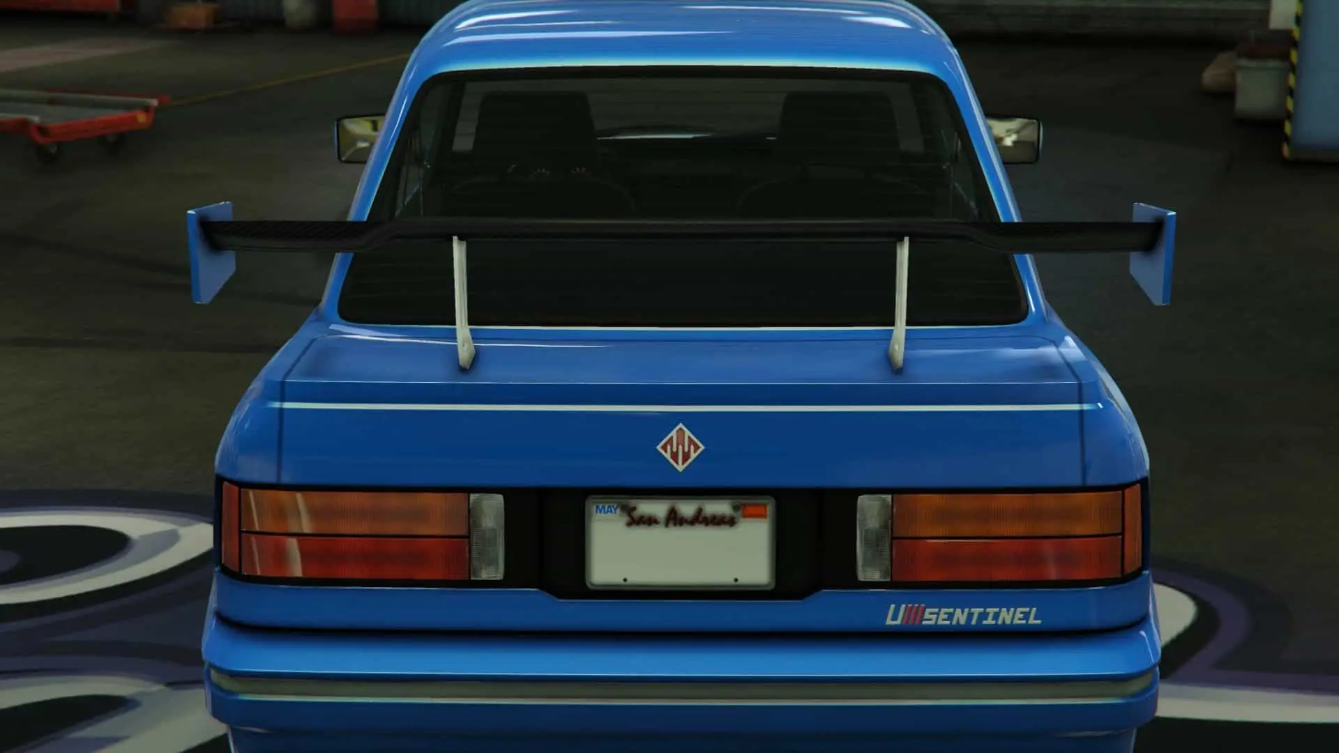 STD 尾翼