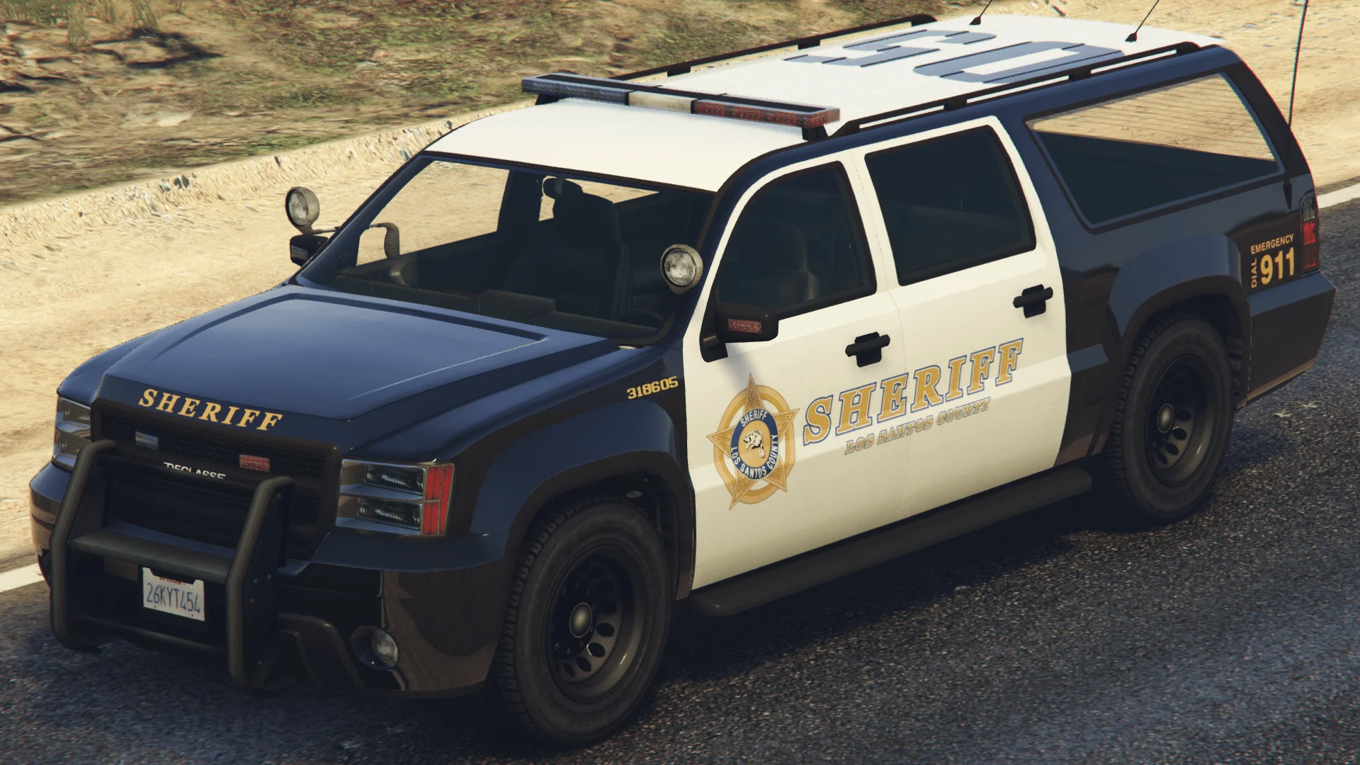 警长 SUV