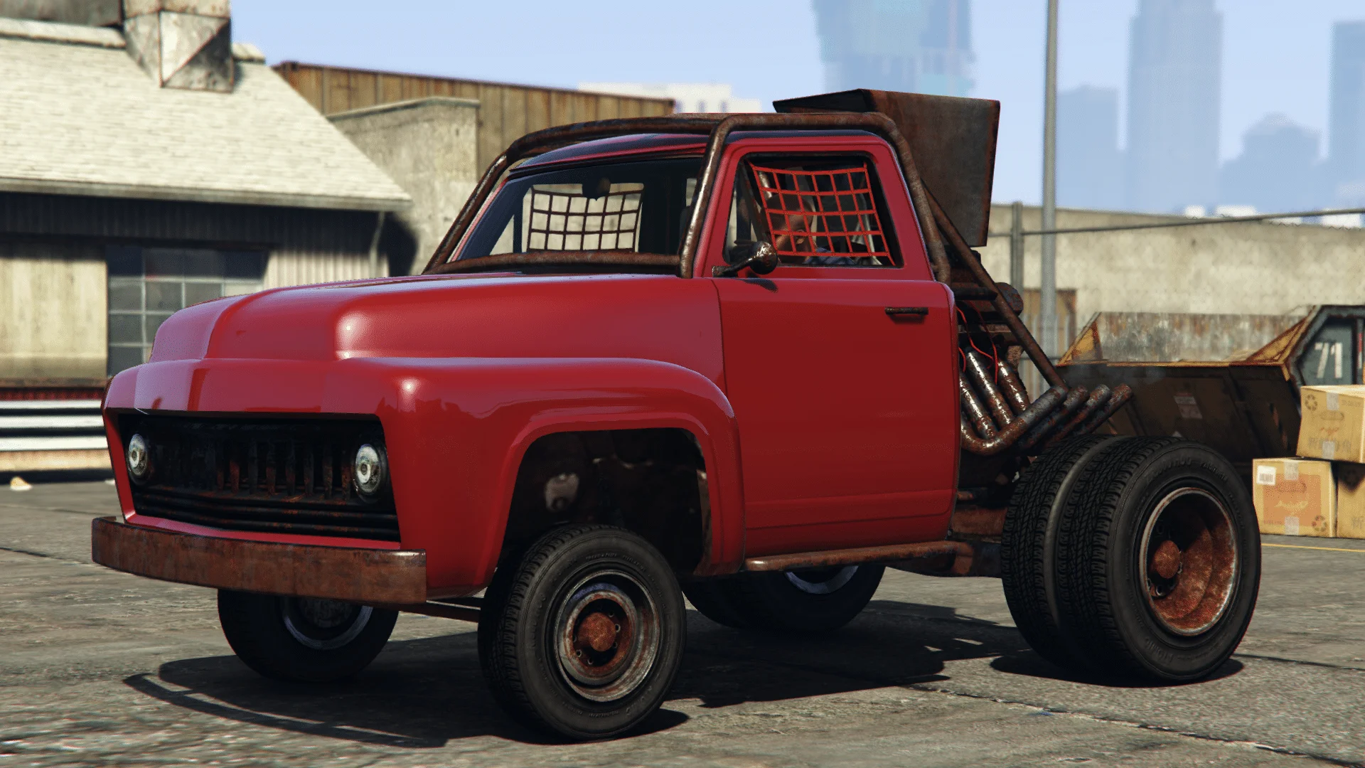 末日大满贯皮卡