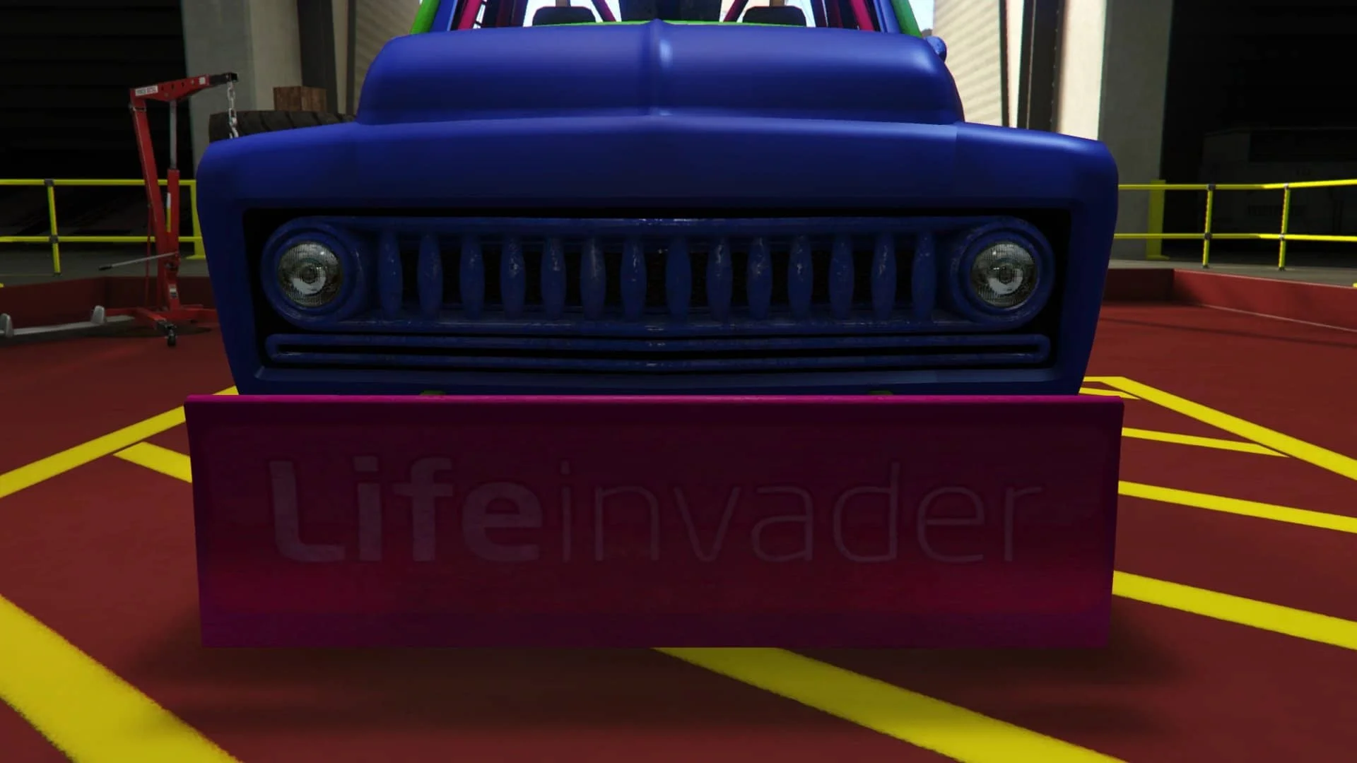 轻型铲斗品牌：Lifeinvader。