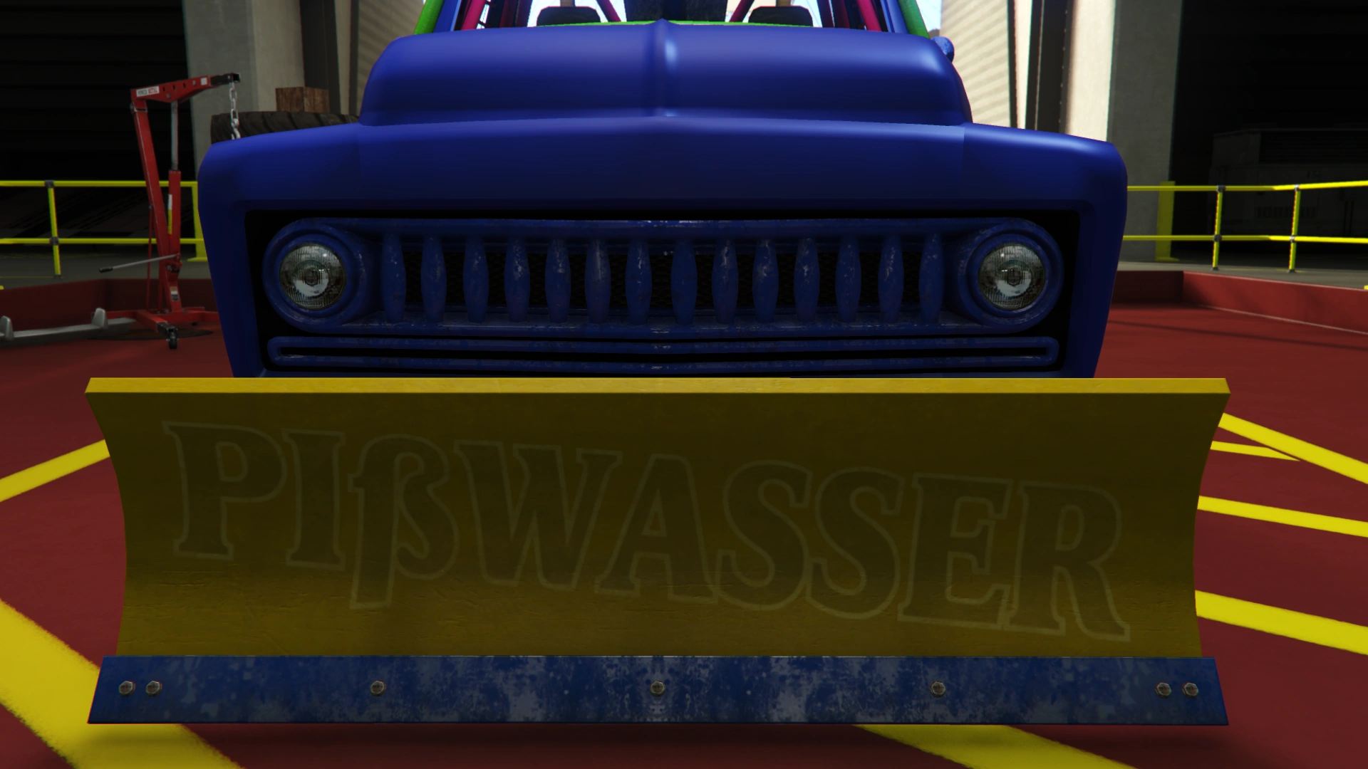 加固铲斗品牌：Pißwasser。