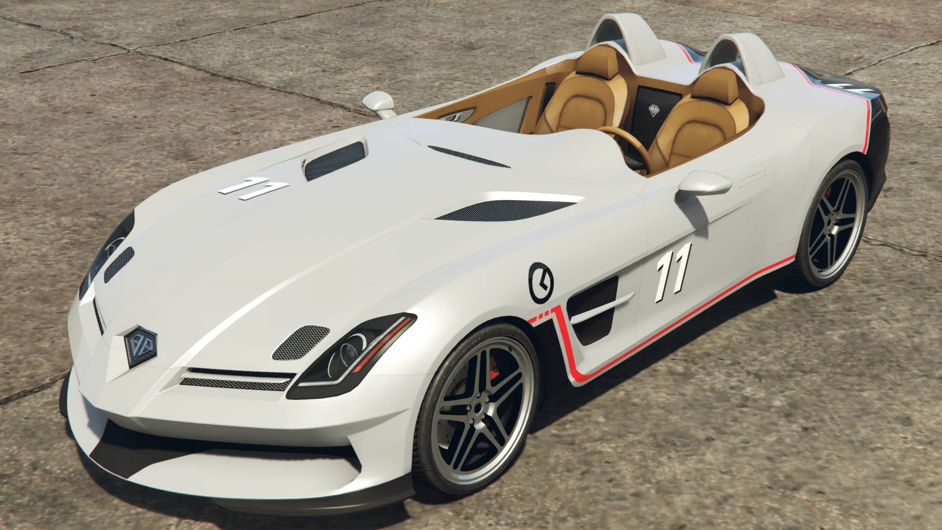 赛车手 11
