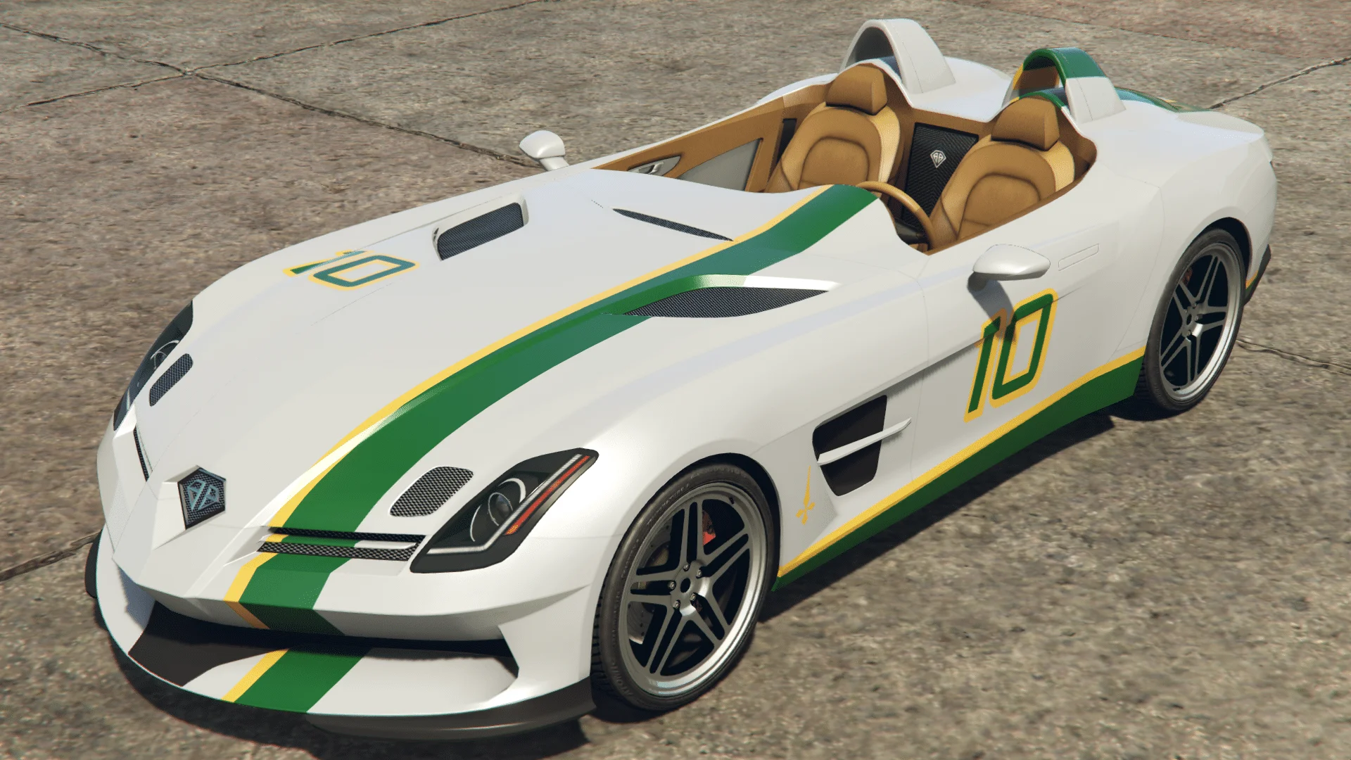 赛车手 10