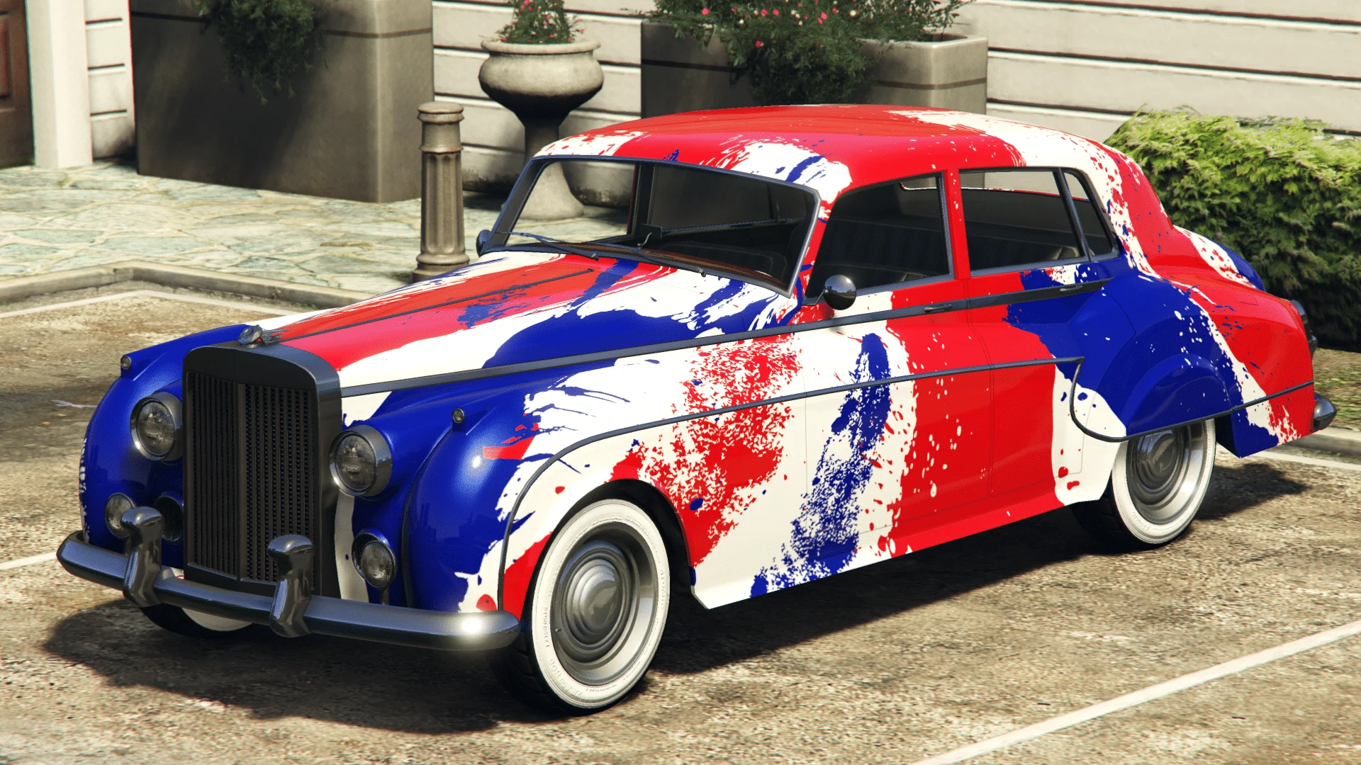 为了女王和国家