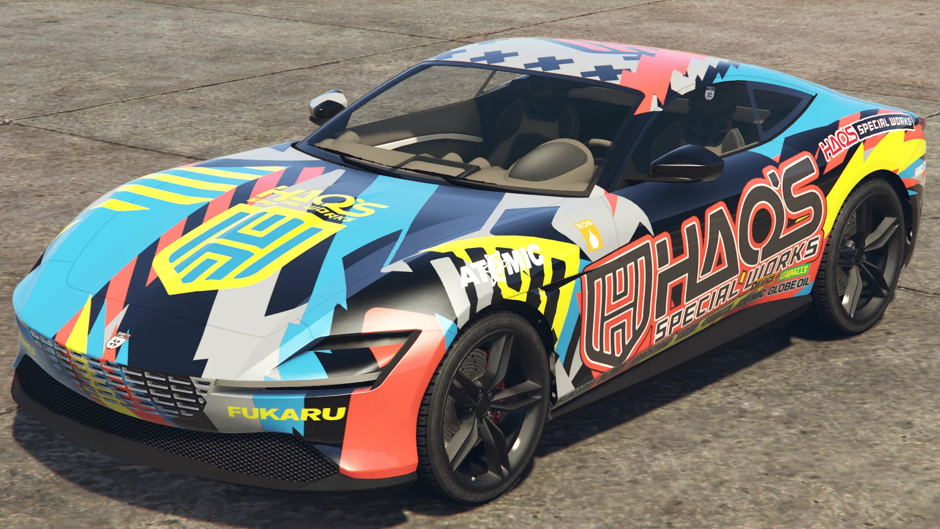 阿浩特别工坊精英