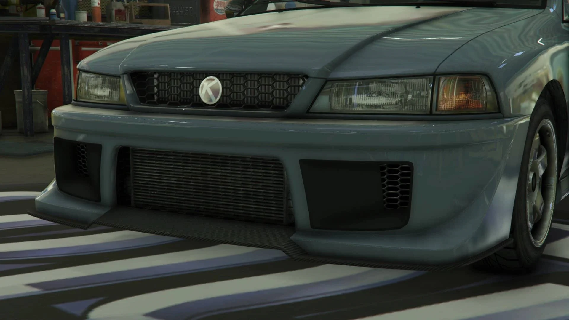 GT MK 2保险杠