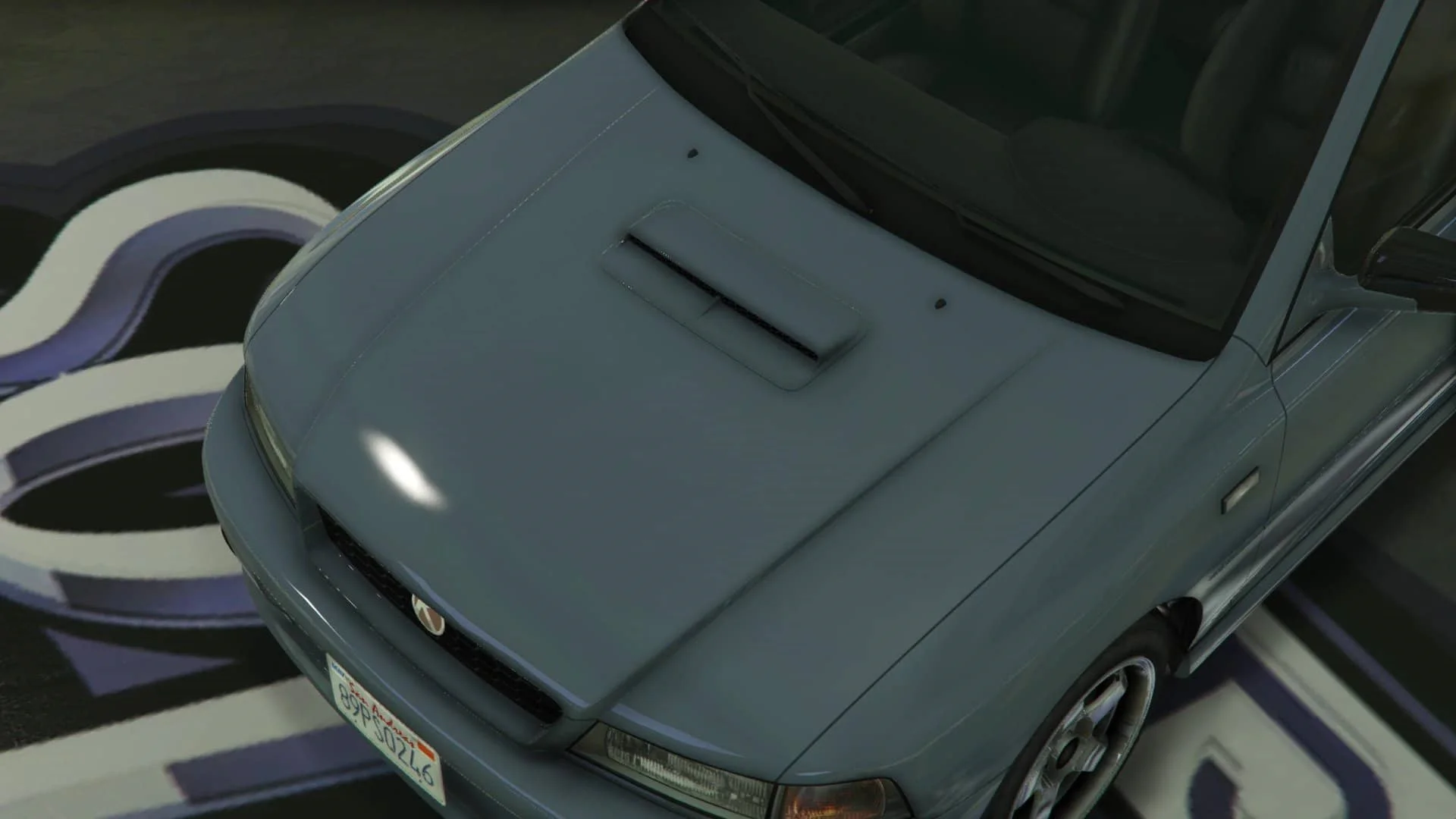 通风引擎盖