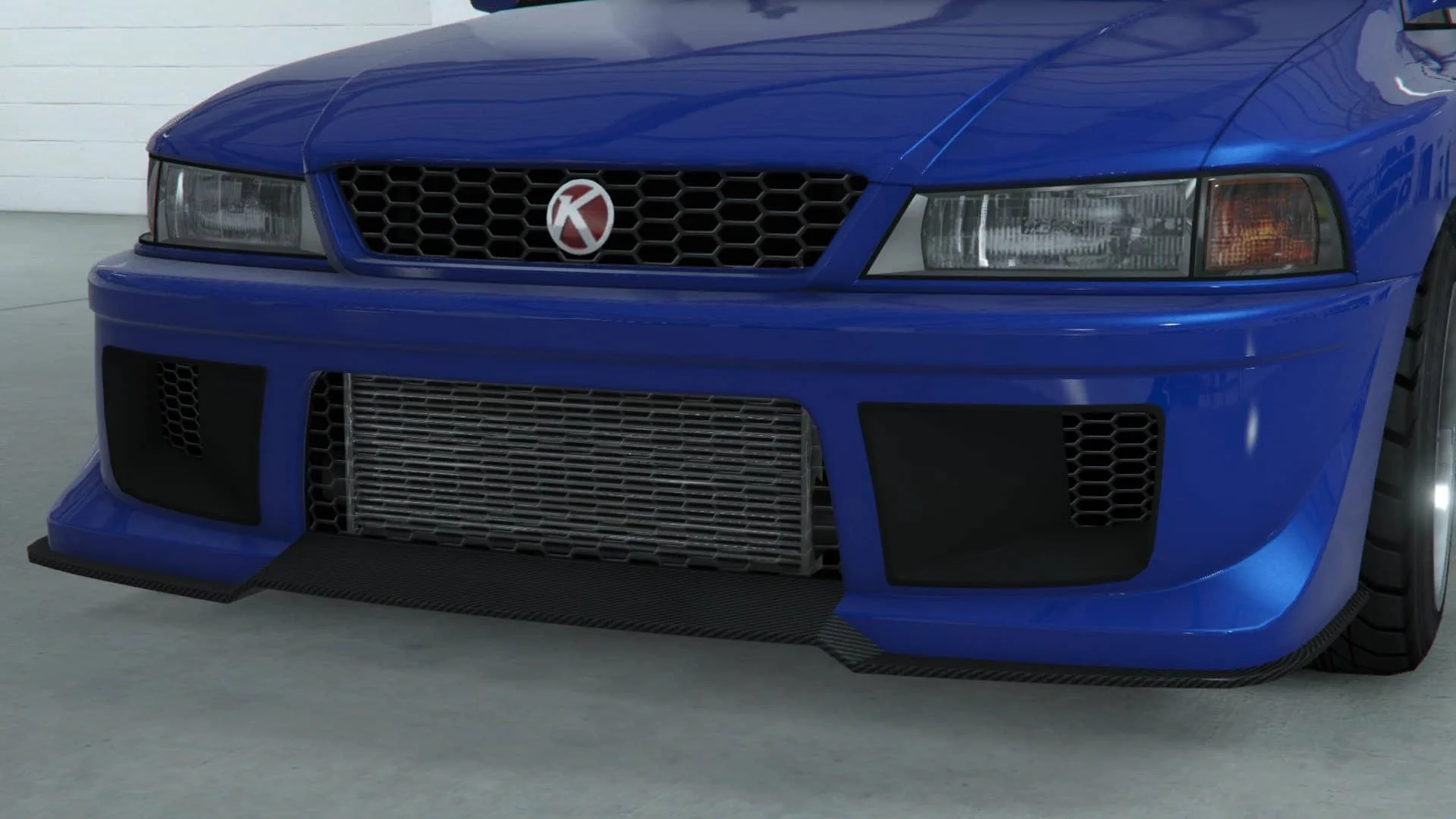 GT MK 2保险杠