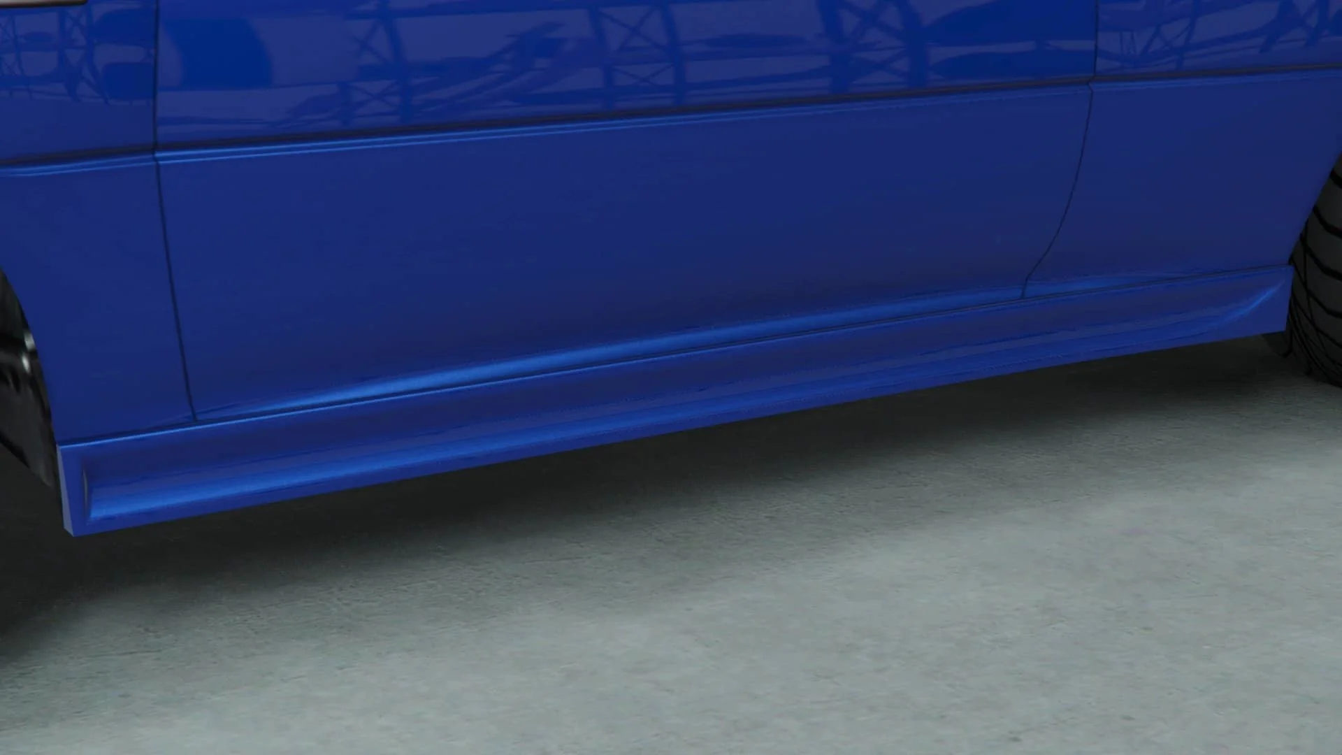 GT 侧裙
