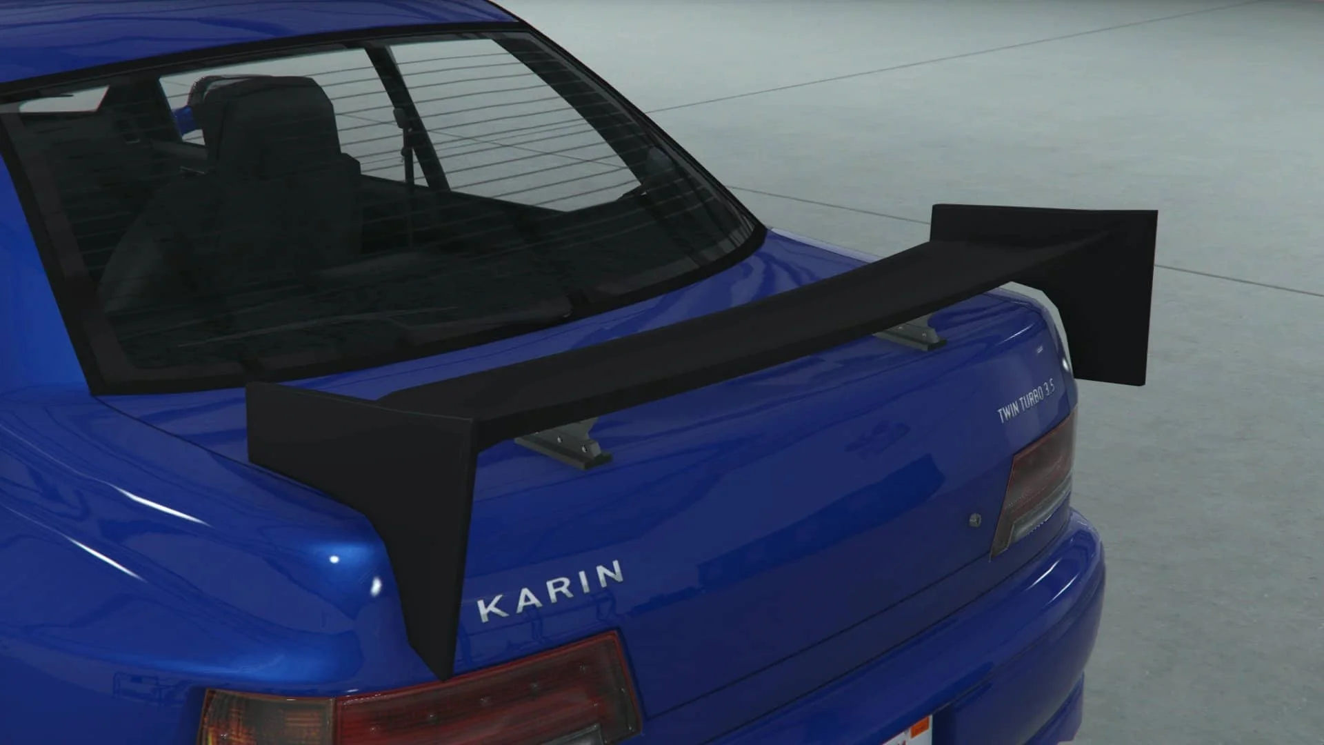 GT 尾翼