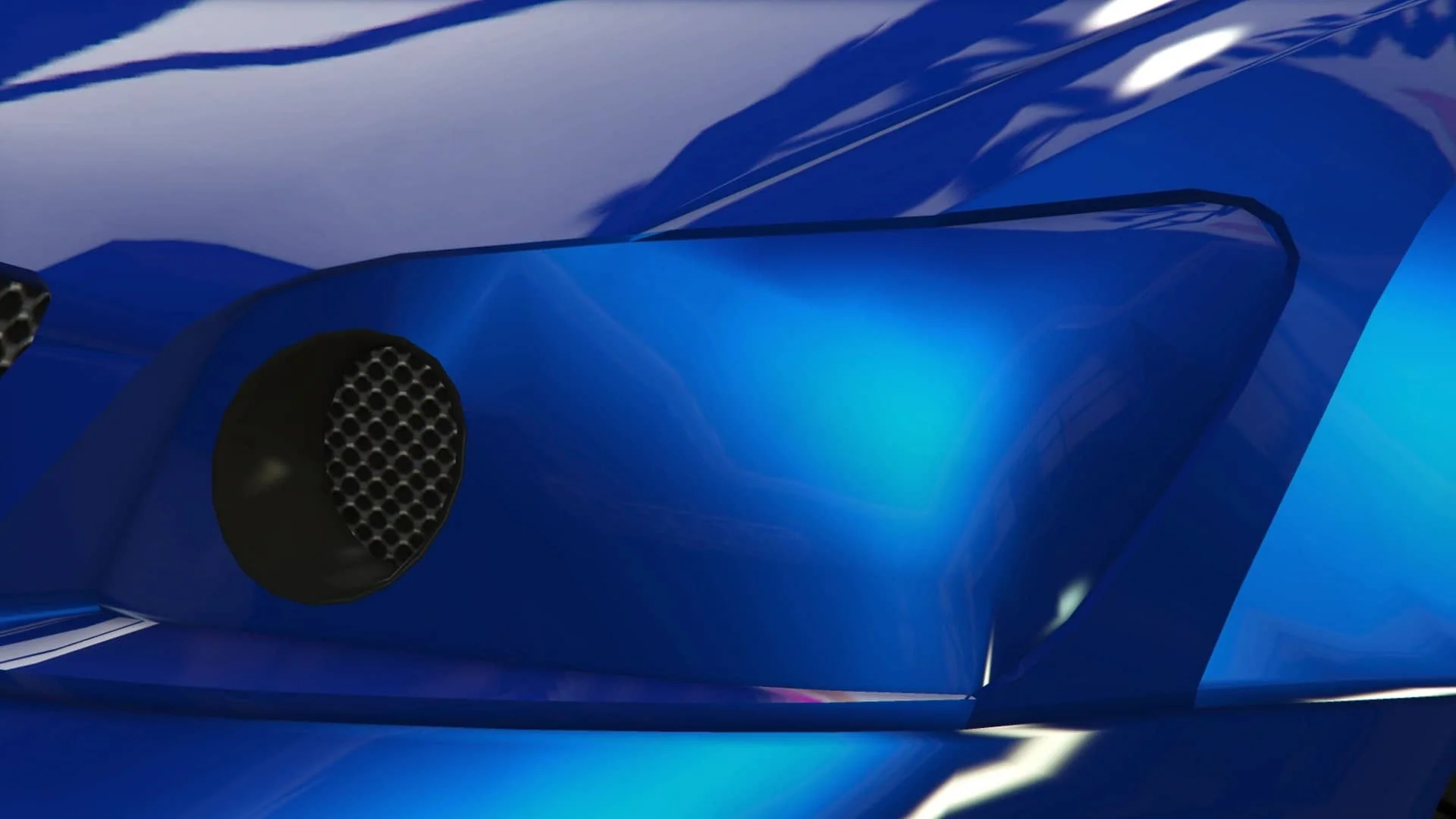 副色调大灯罩