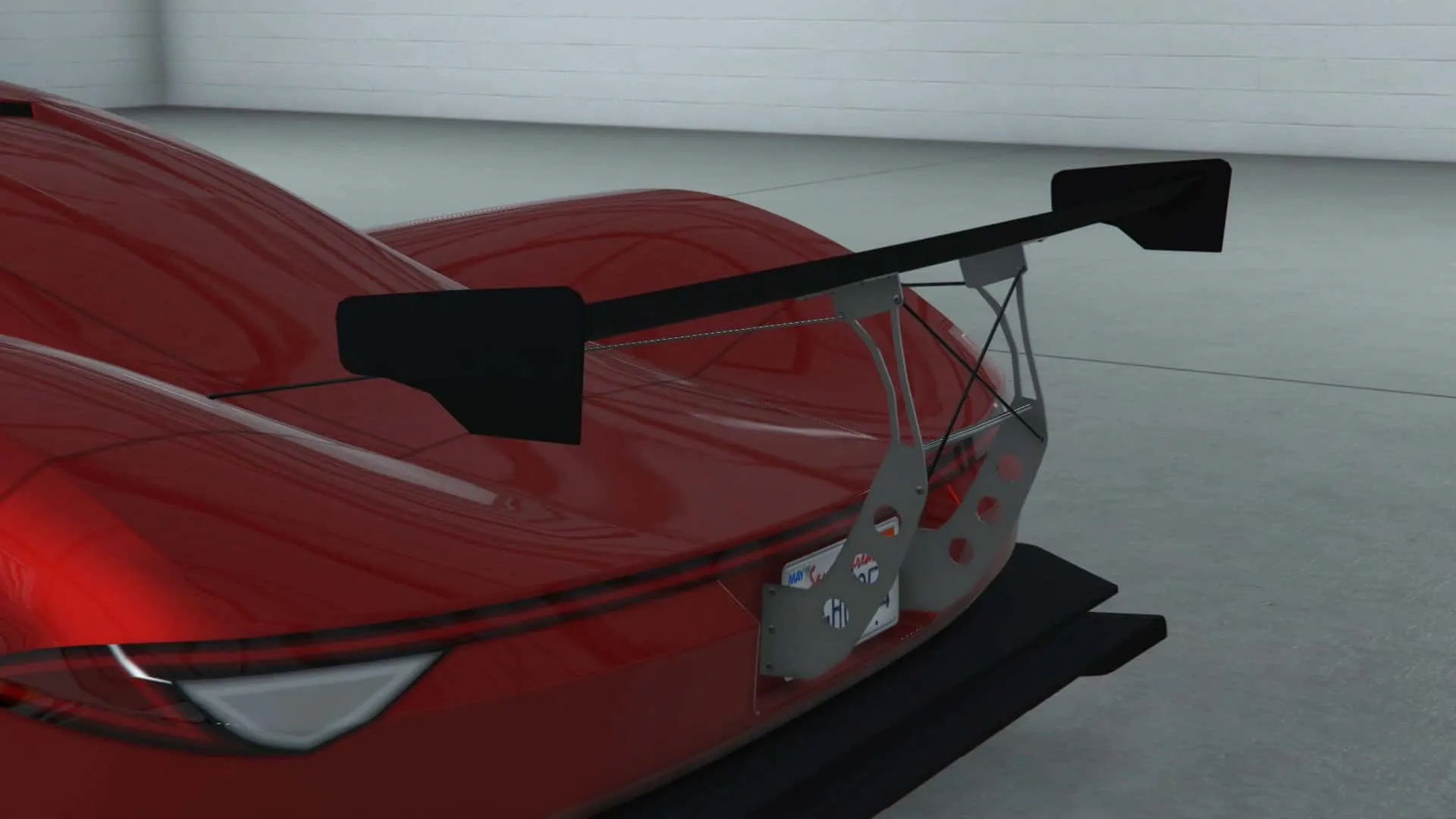 GT Mk 2 尾翼