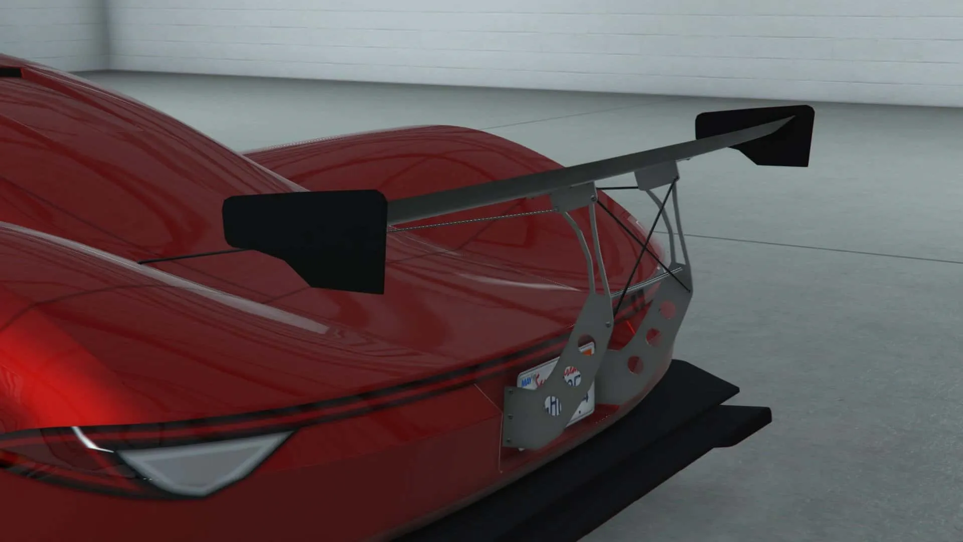 副色调 GT MK2 尾翼