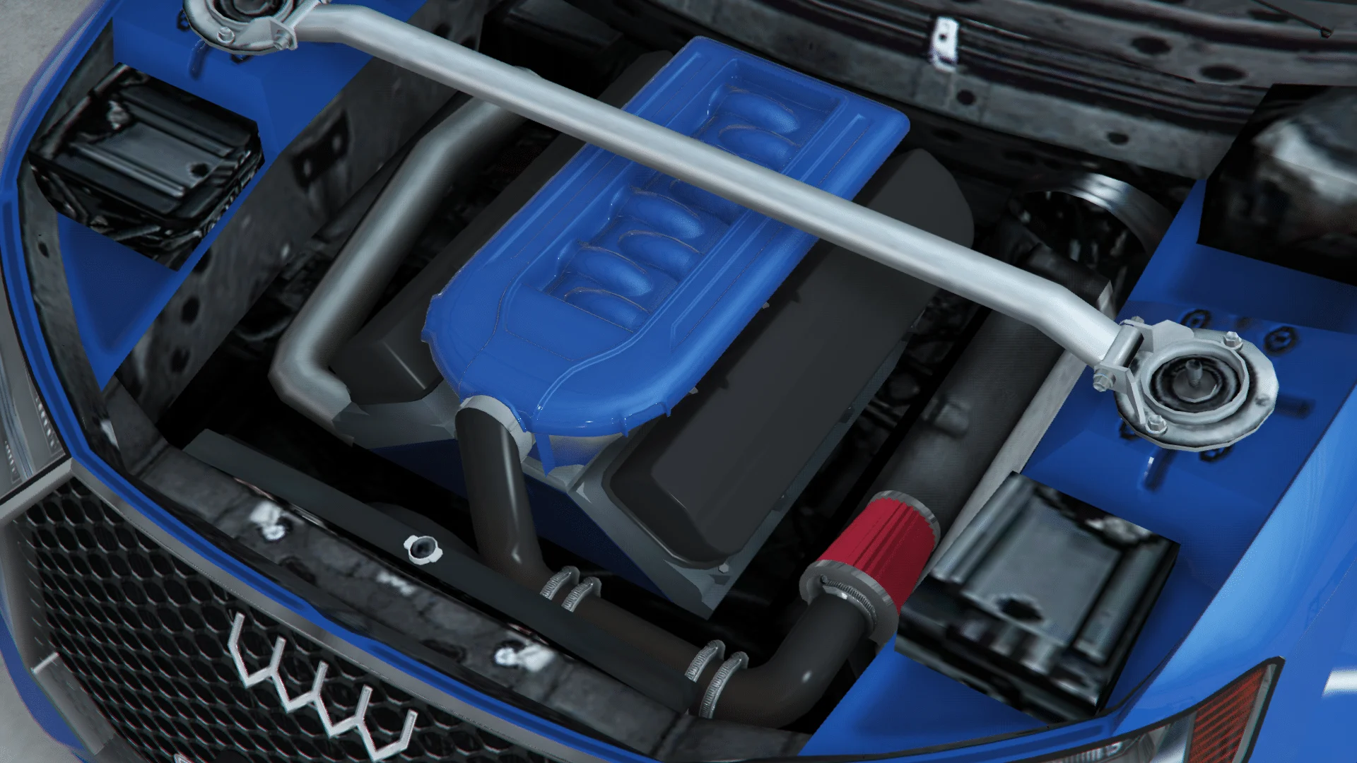 主 V8 进气歧管