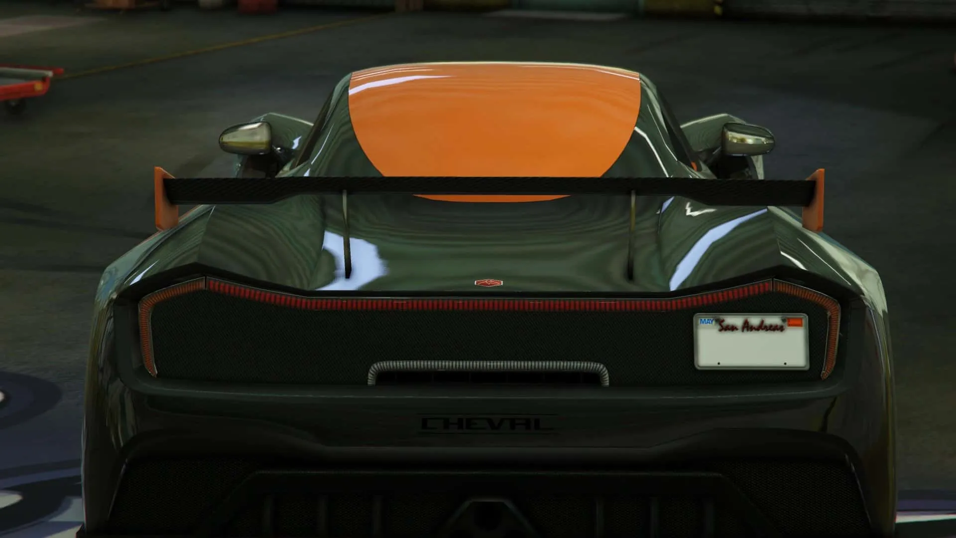 GT 尾翼