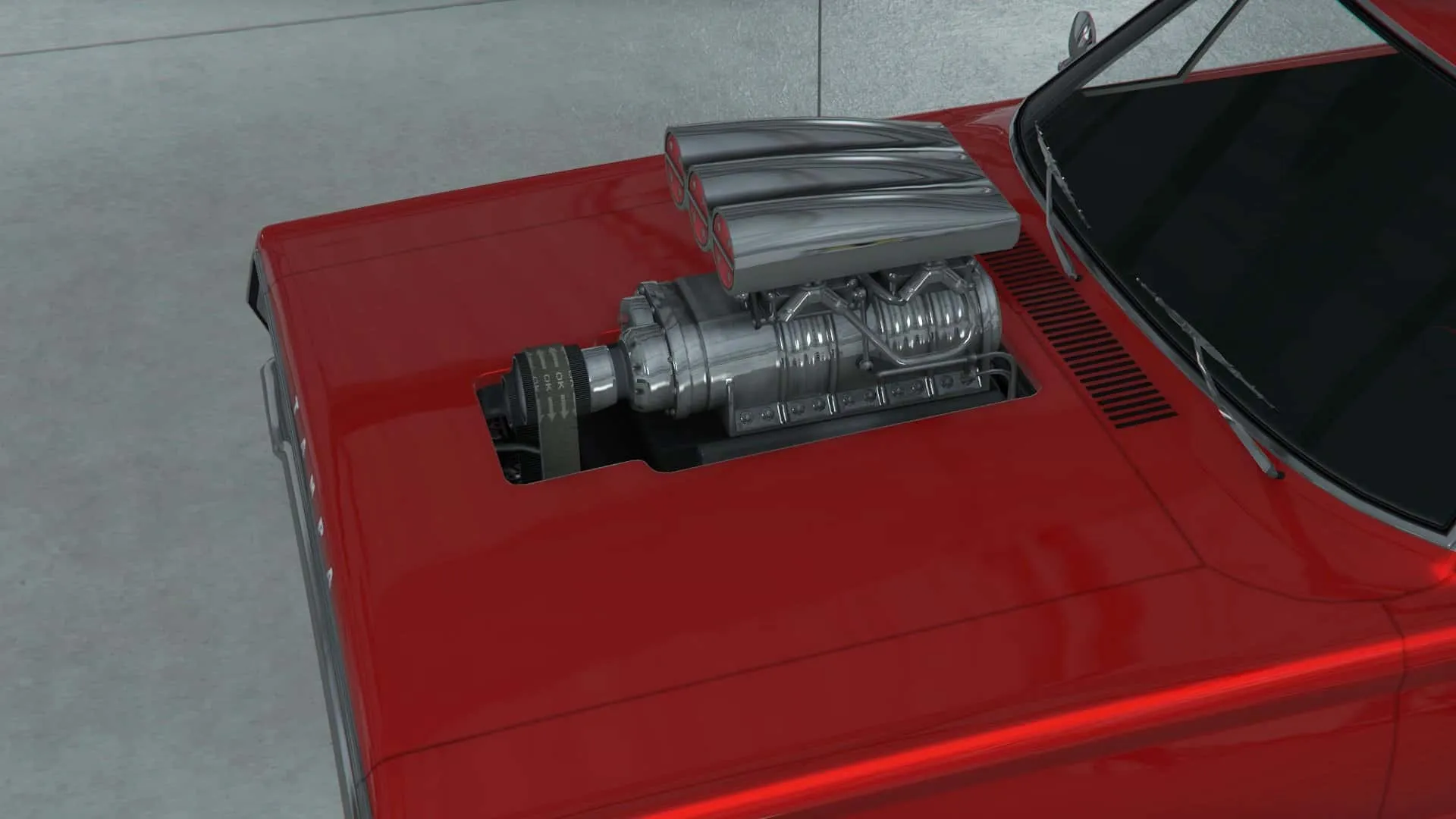 蝴蝶阀风箱