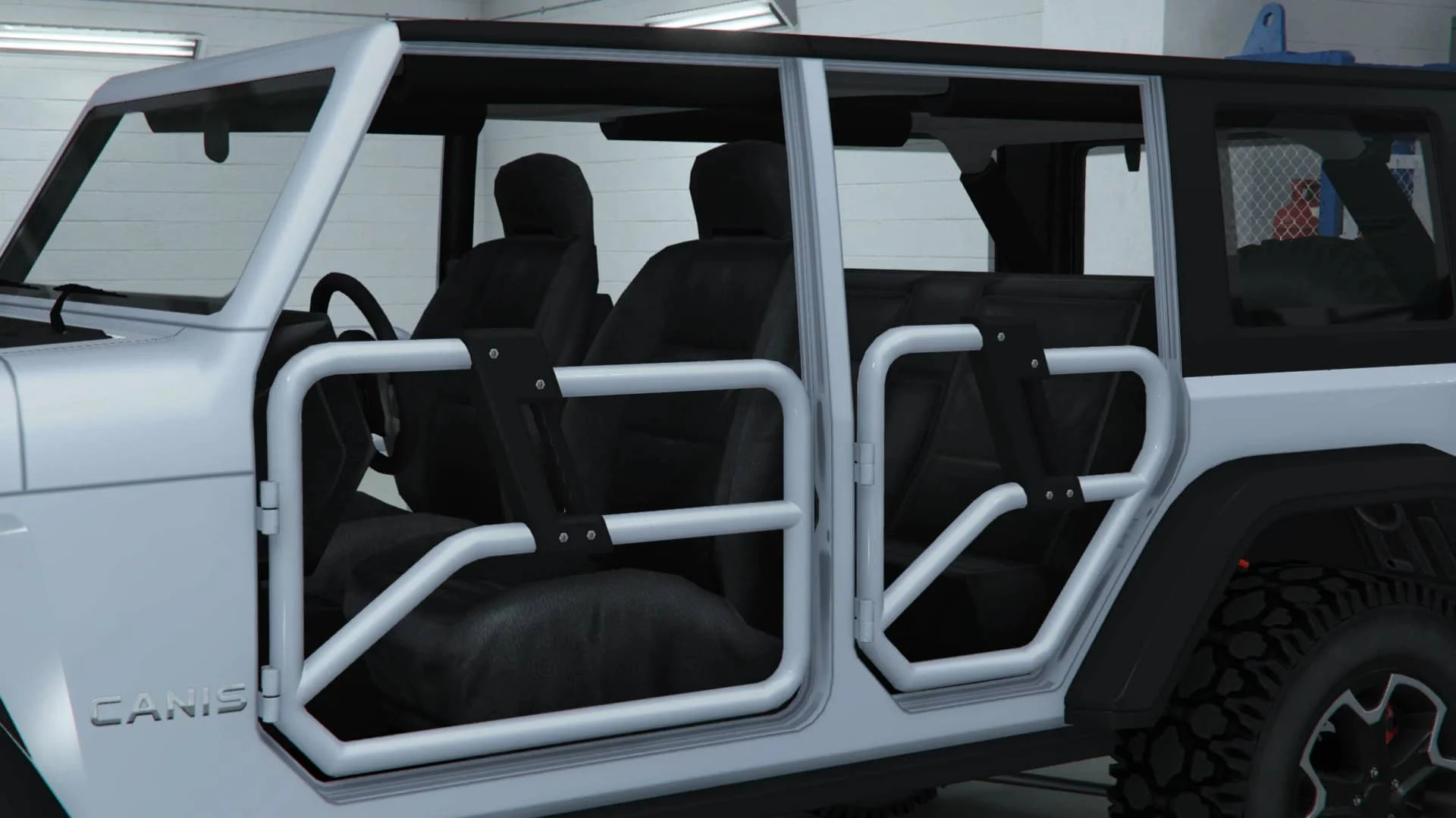 管式轻型门板