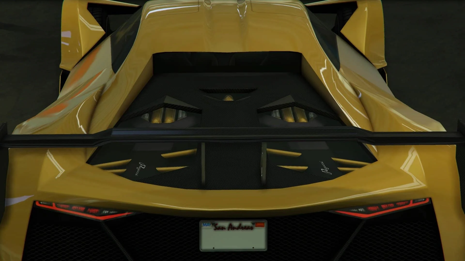 GT 尾翼