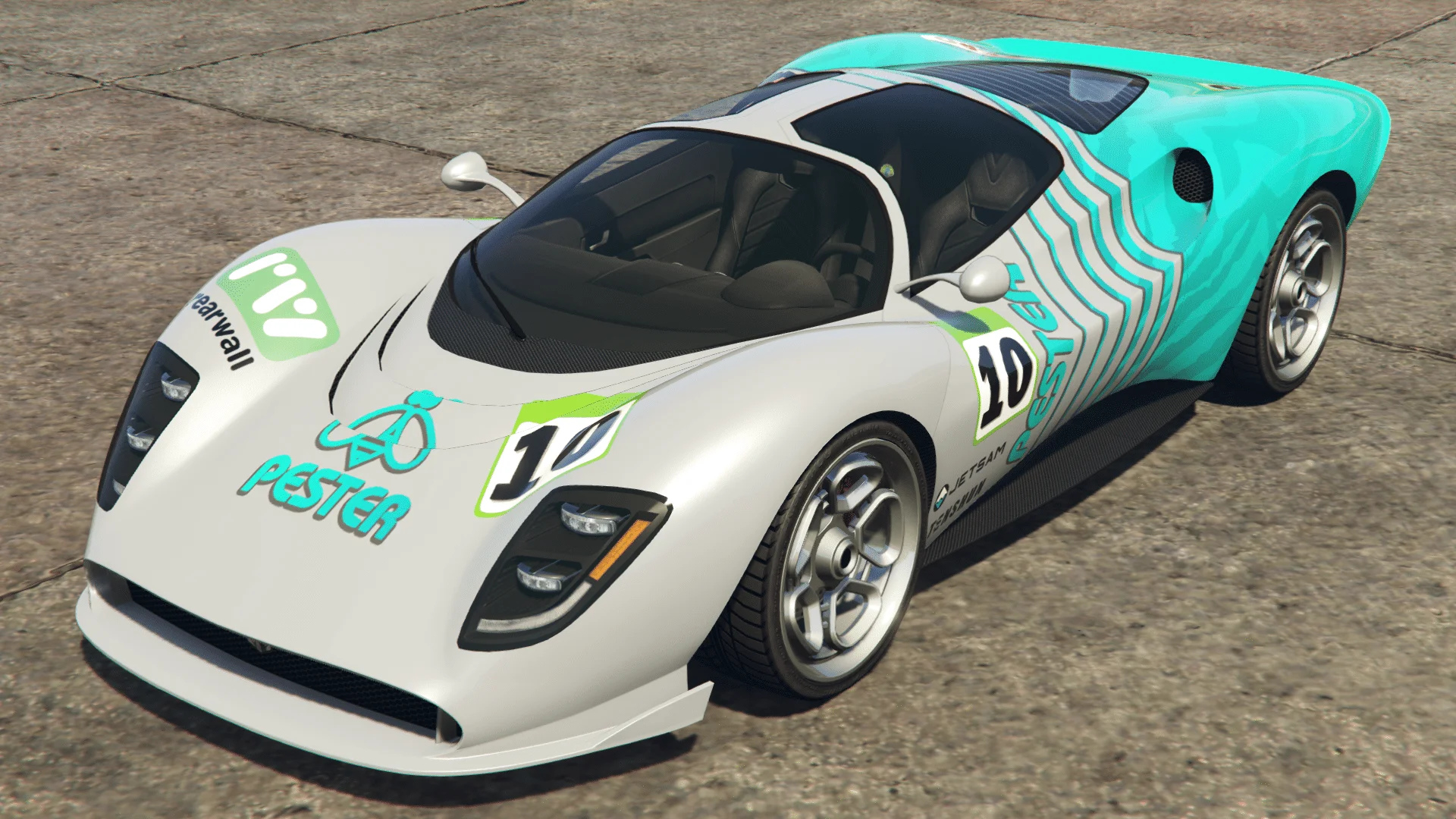 赛车手 10