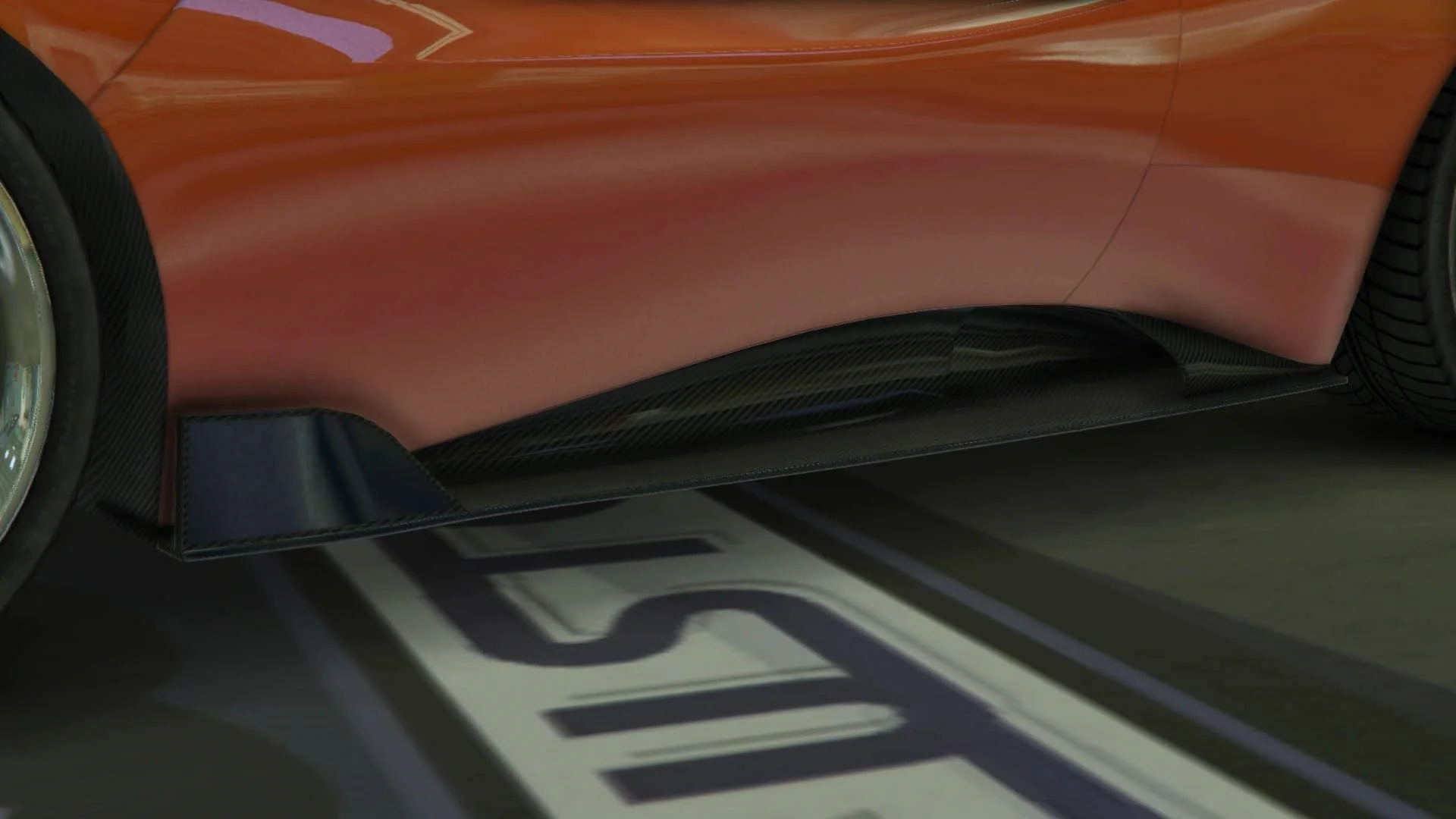 GT Mk 2 侧裙
