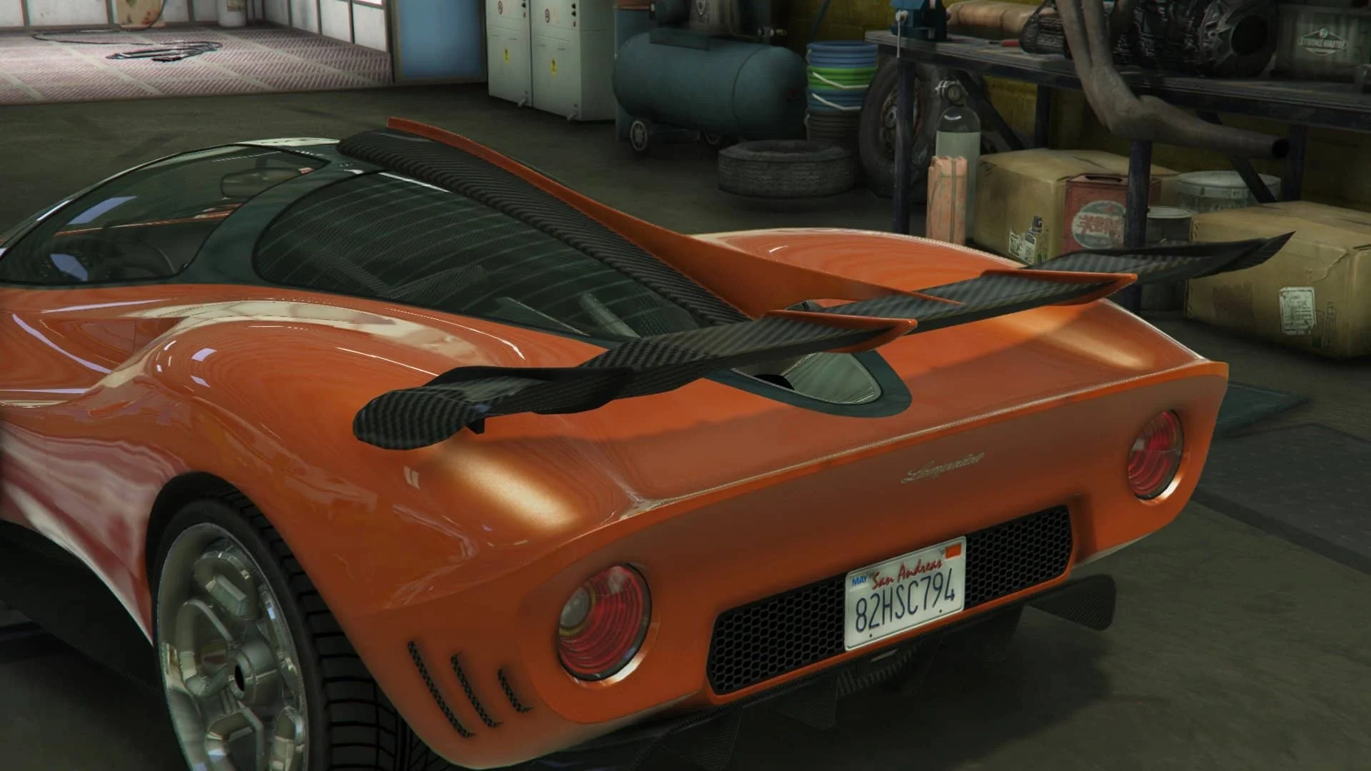 主色调 GT Mk 2 尾翼