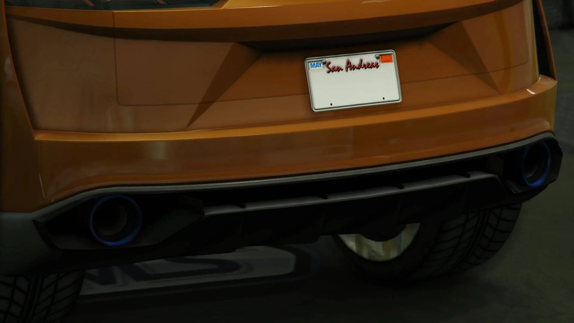 钛金大口径排气管