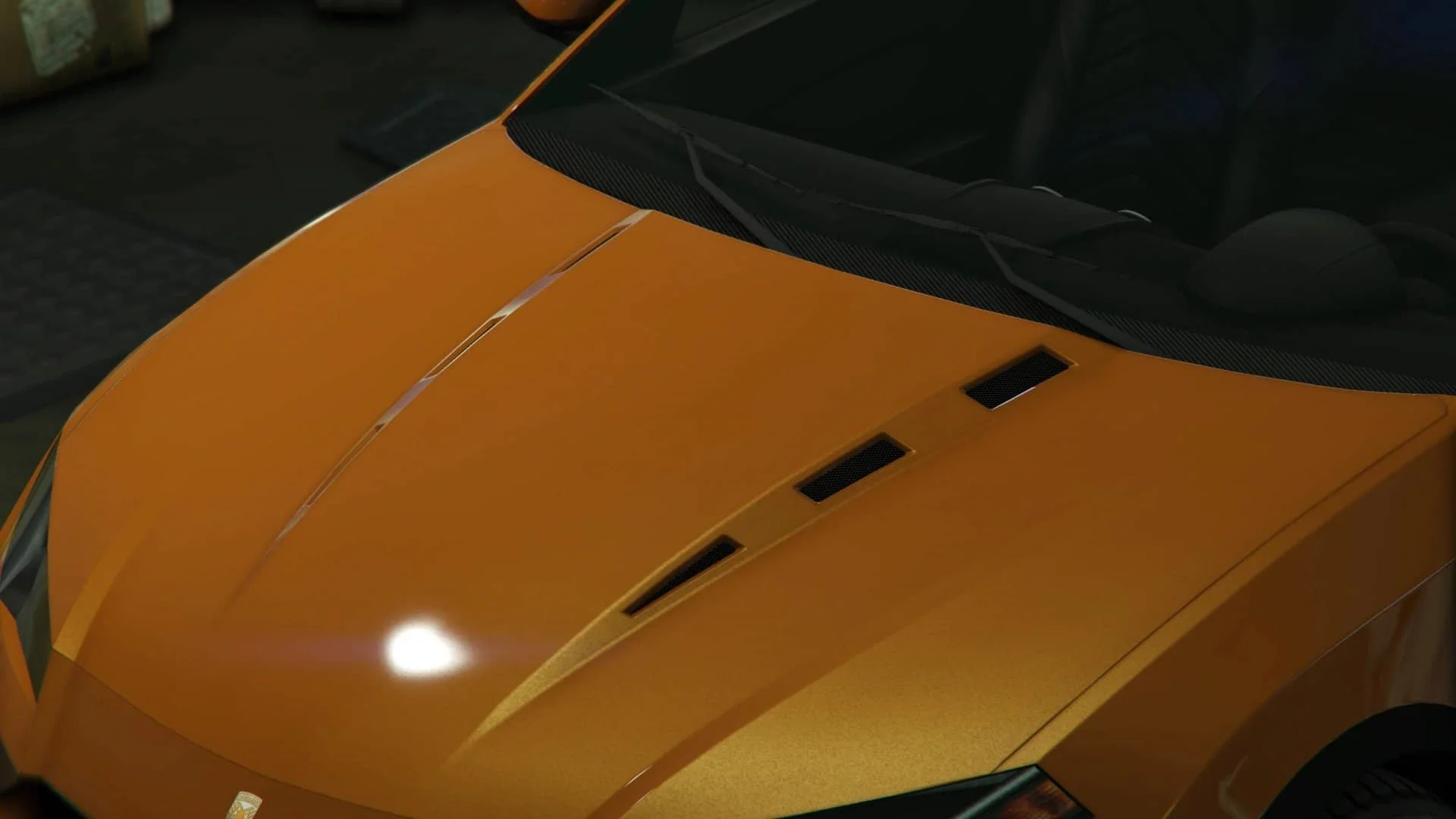 Mk1 散热引擎盖