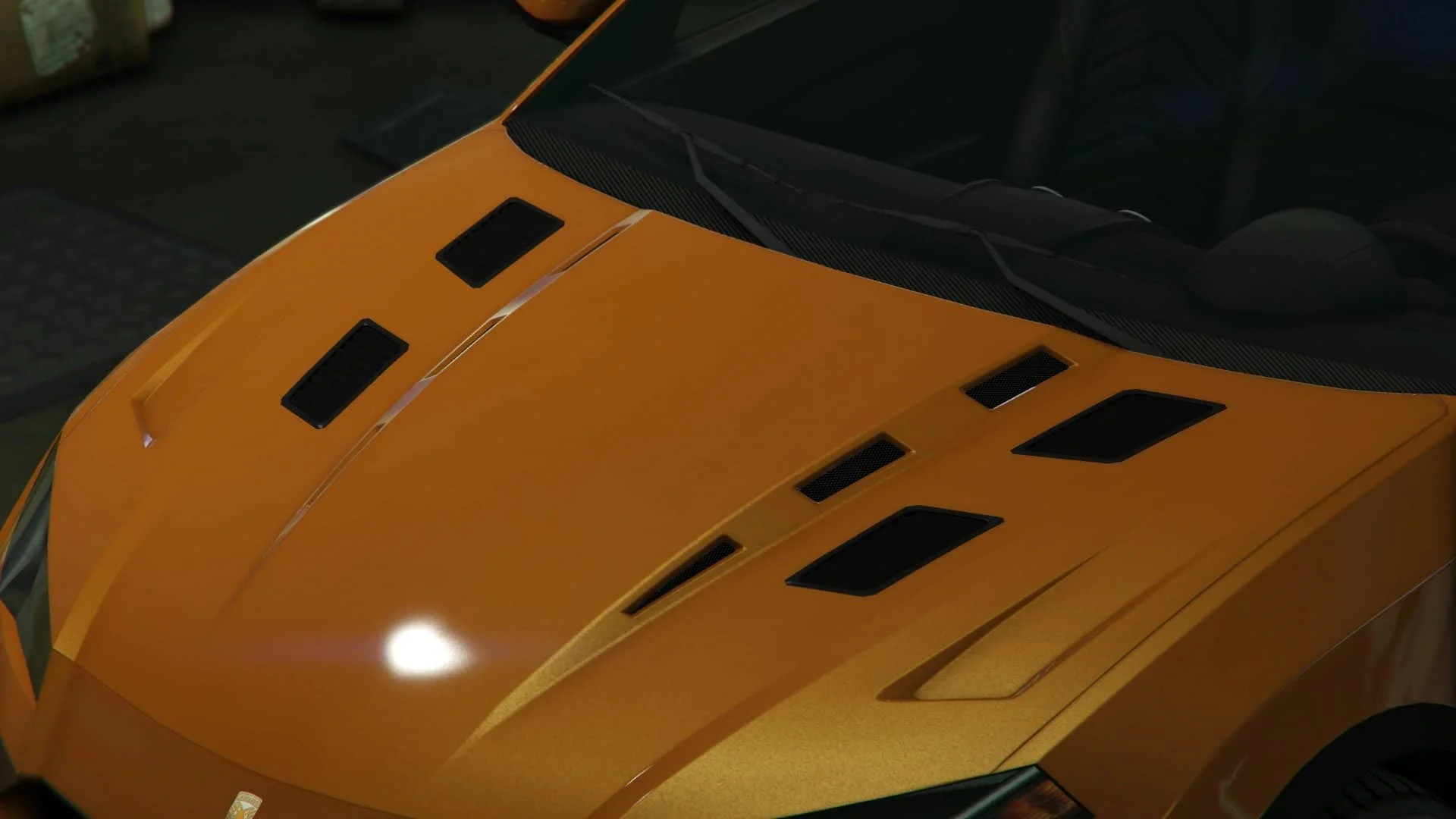 Mk2 散热引擎盖