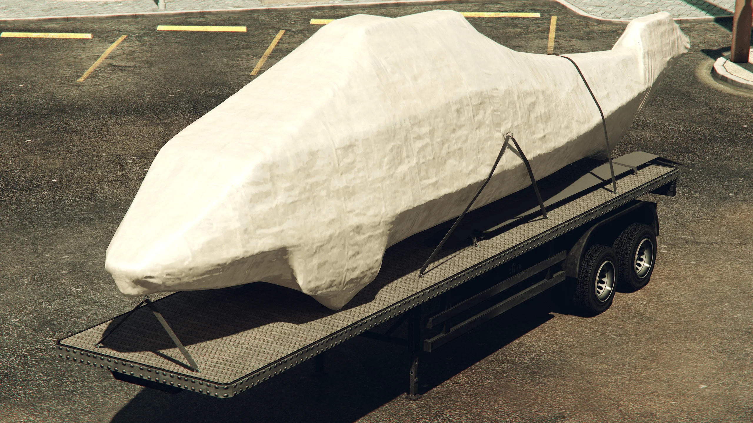 拖车