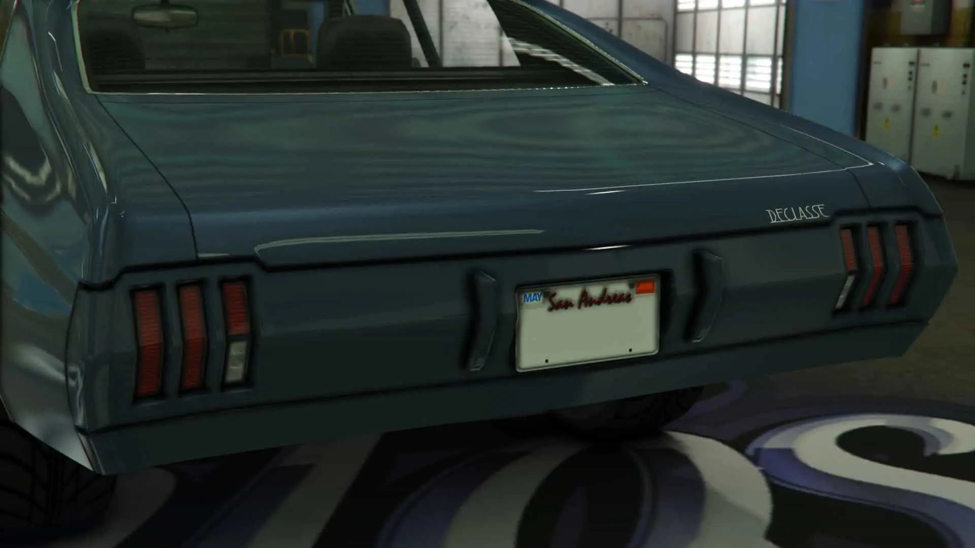 喷漆保险杠