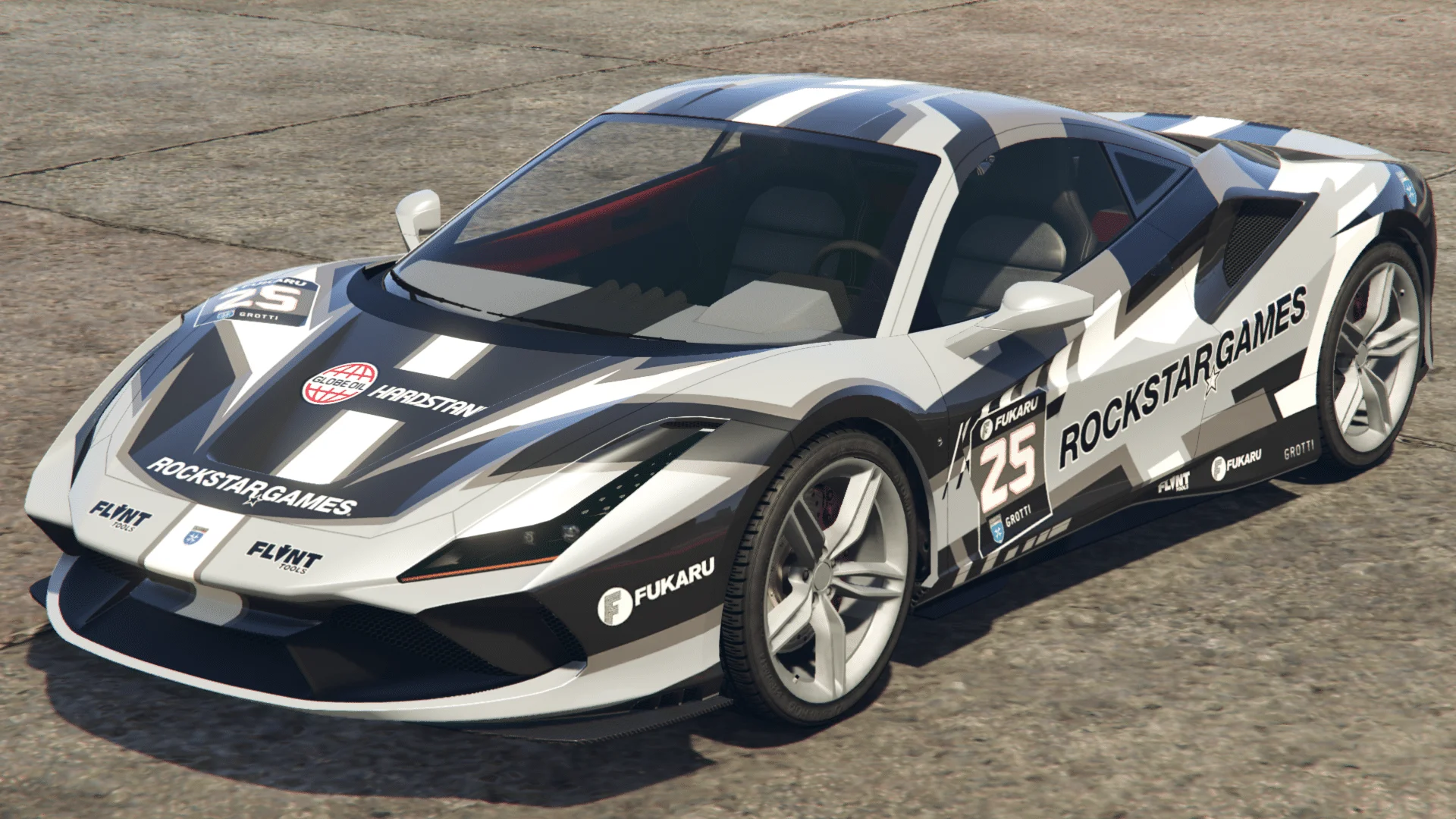 Rockstar 竞速赛事