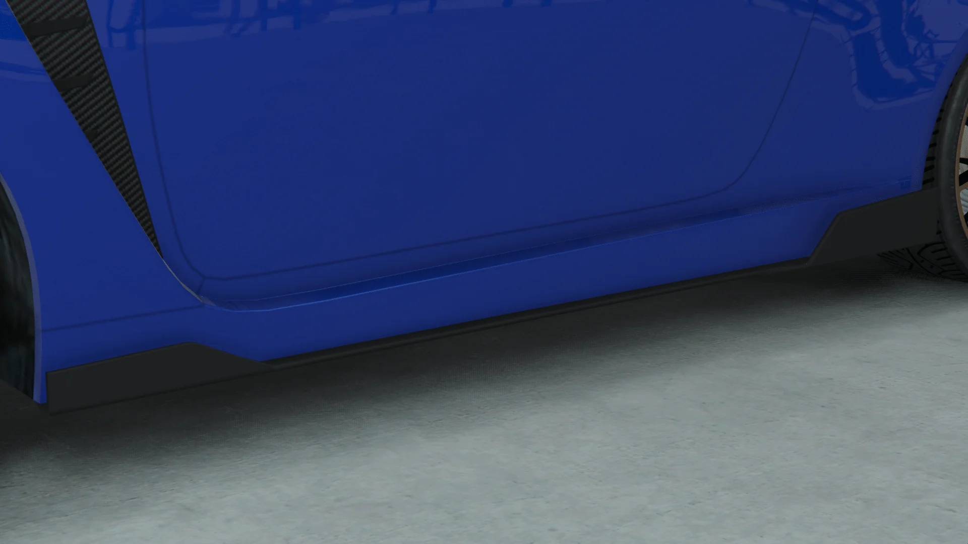 GT 侧裙