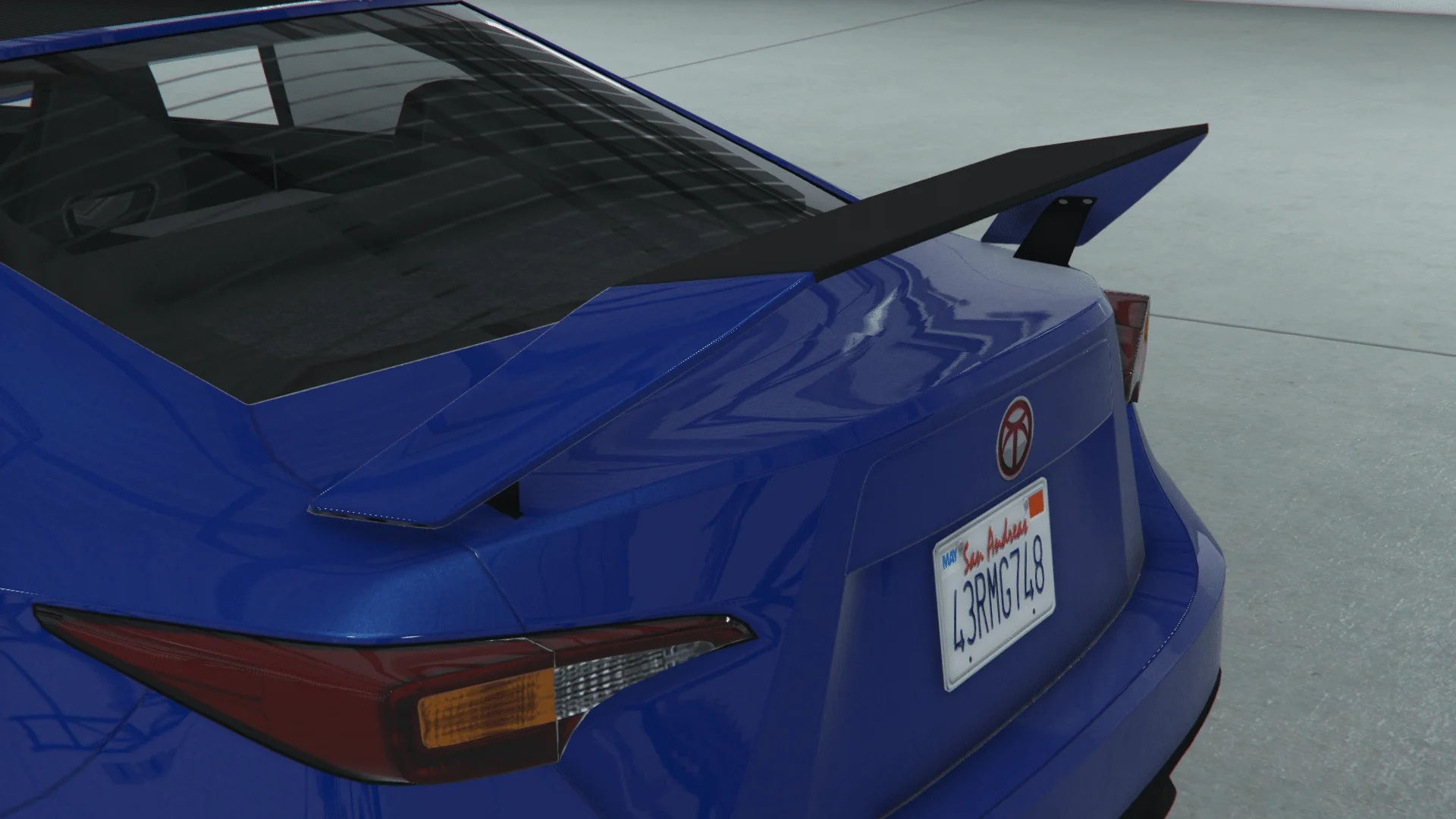 GT 尾翼