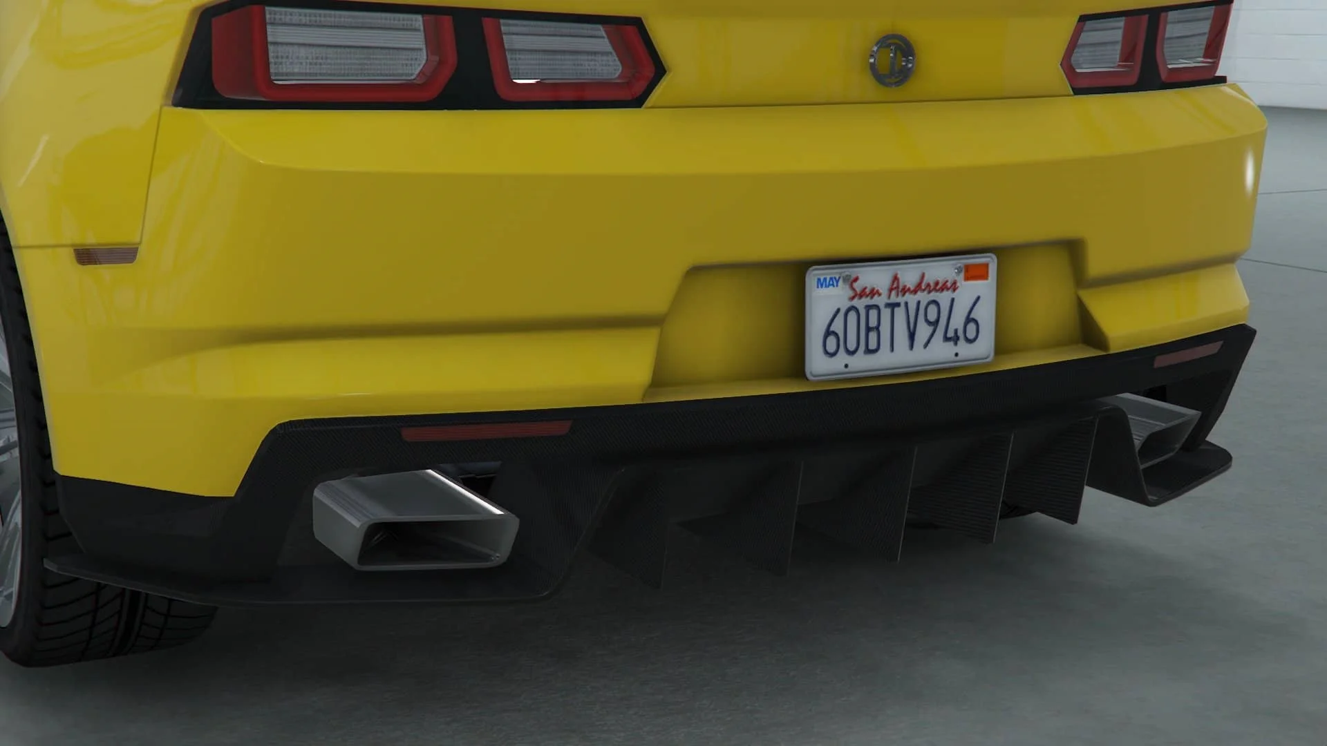 饰条赛车手扩散器