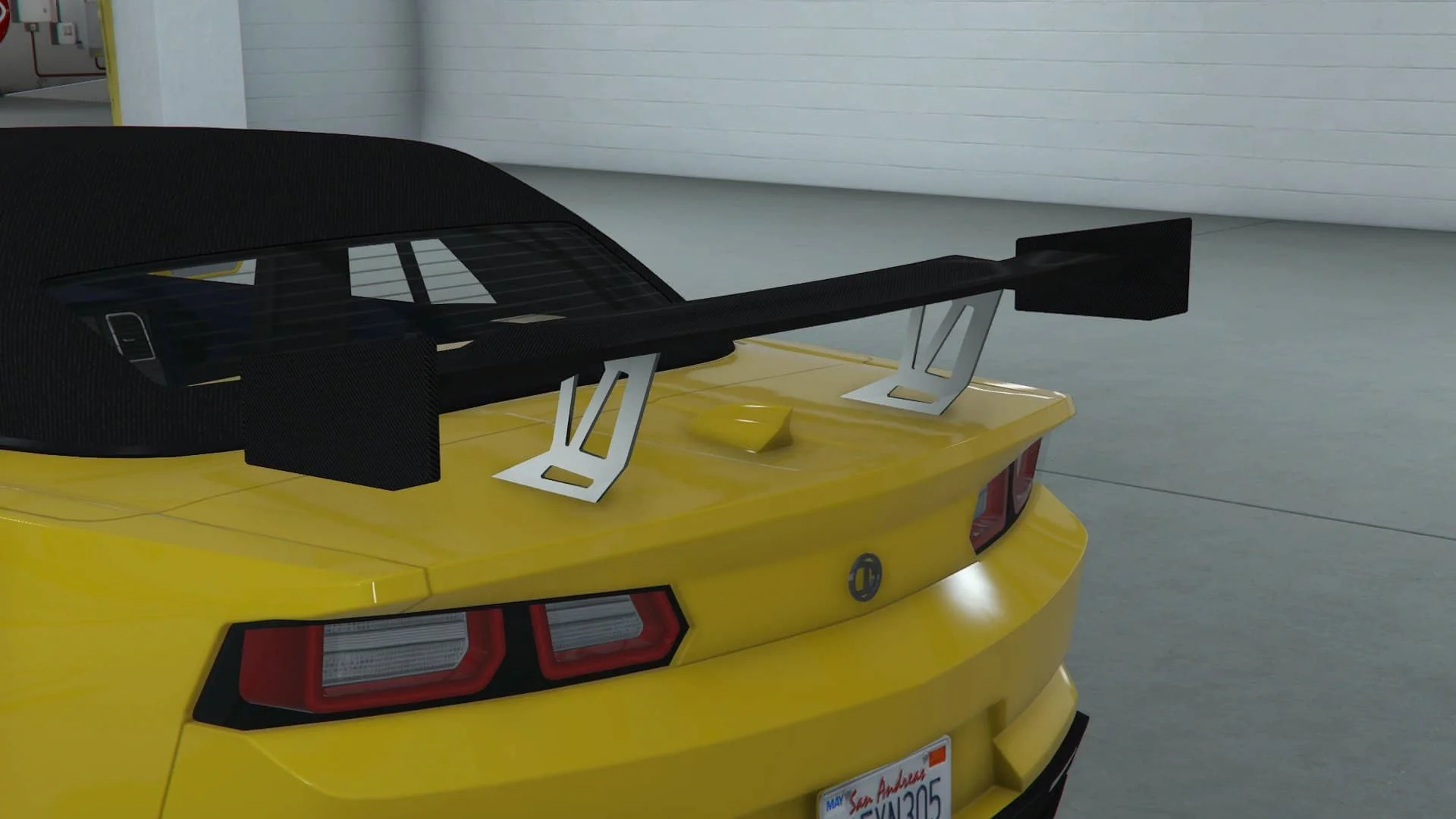 碳纤跑车 GT 尾翼